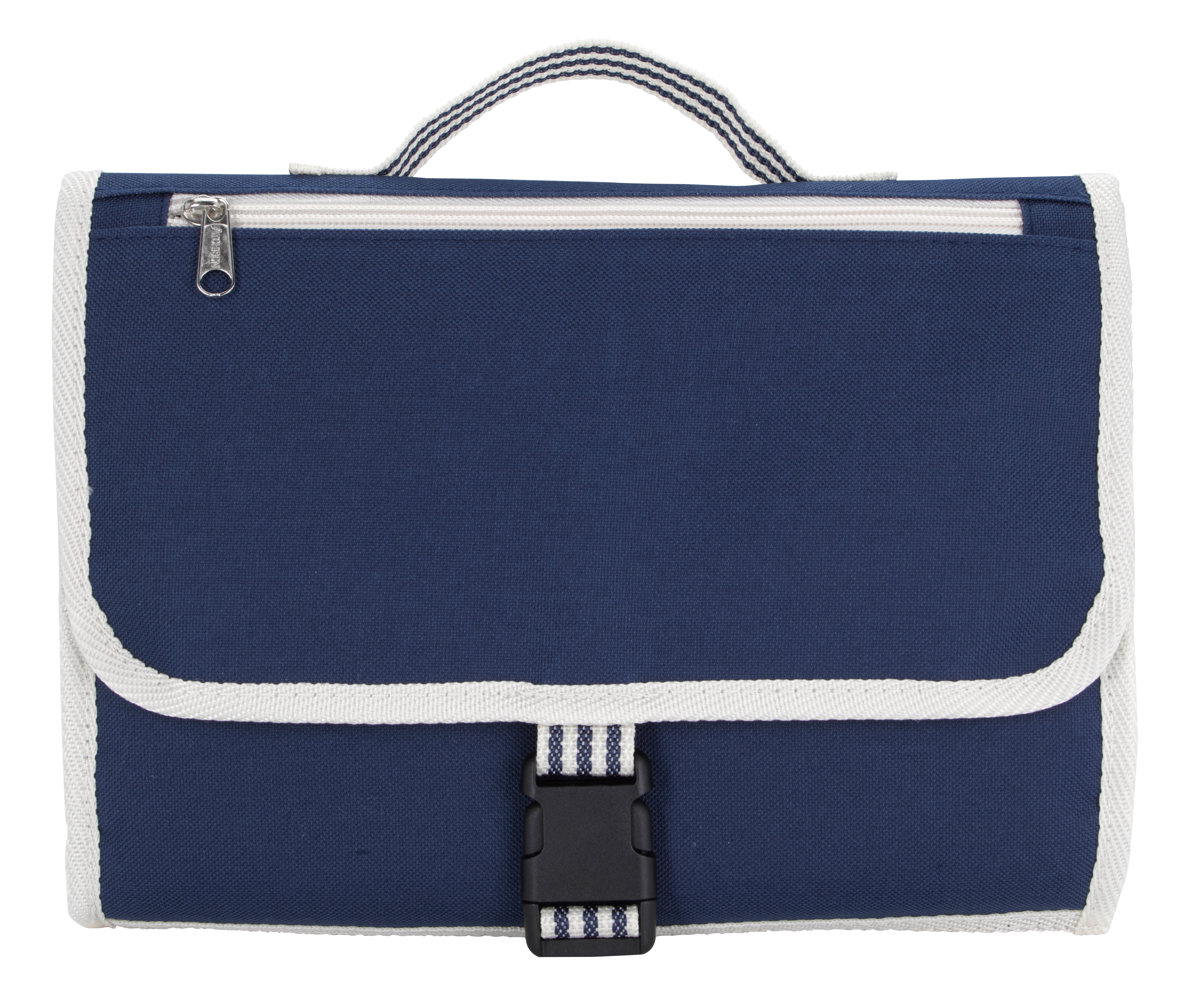 Atchison® Stripe Diaper Changing Travel Pouch/Mat 15