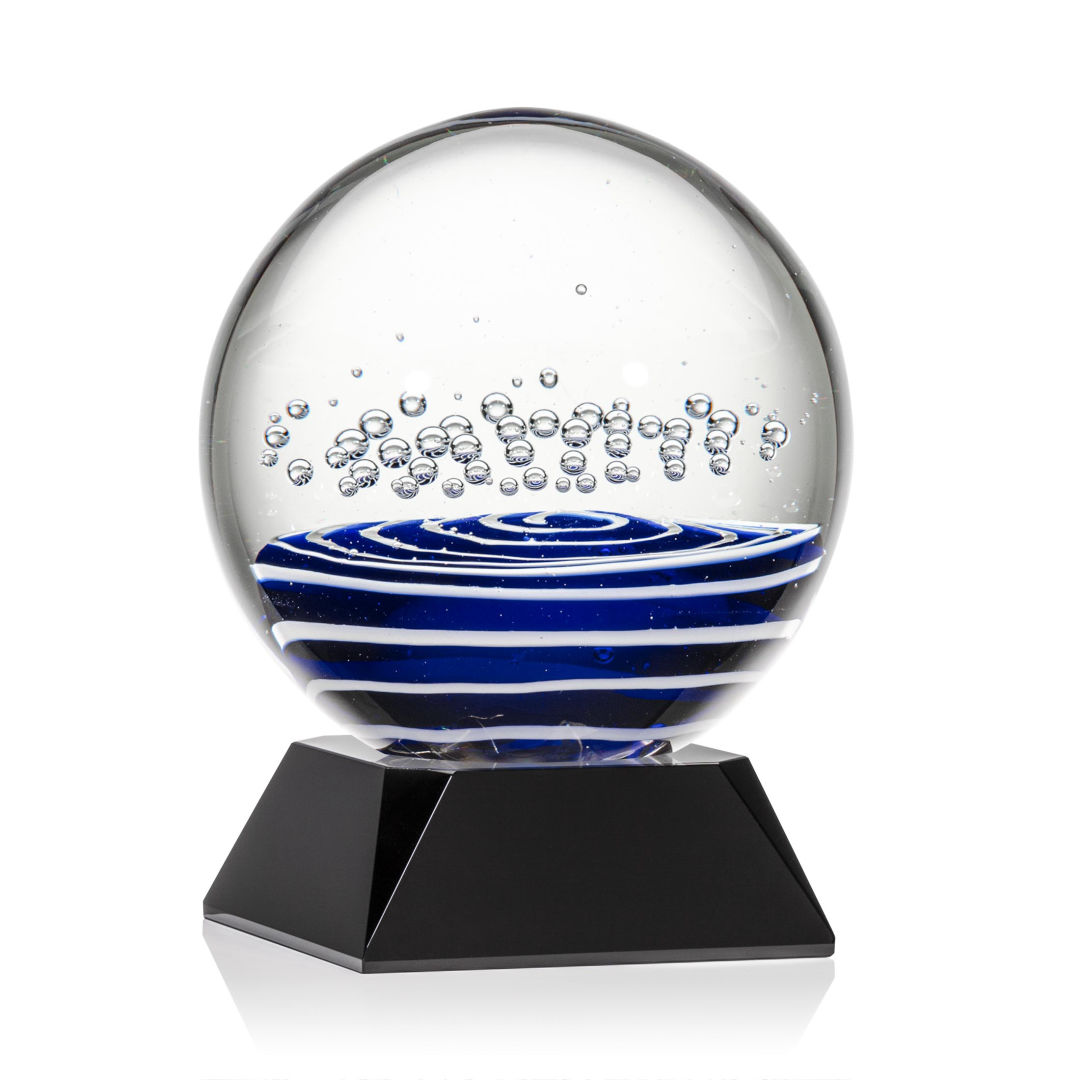 Tranquility Award on Sheffield Base - Black 3