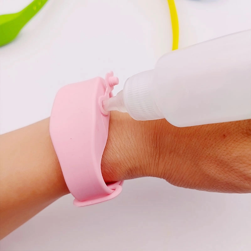 Dispenser Hand Sanitizer Bracelet / Wristband 2