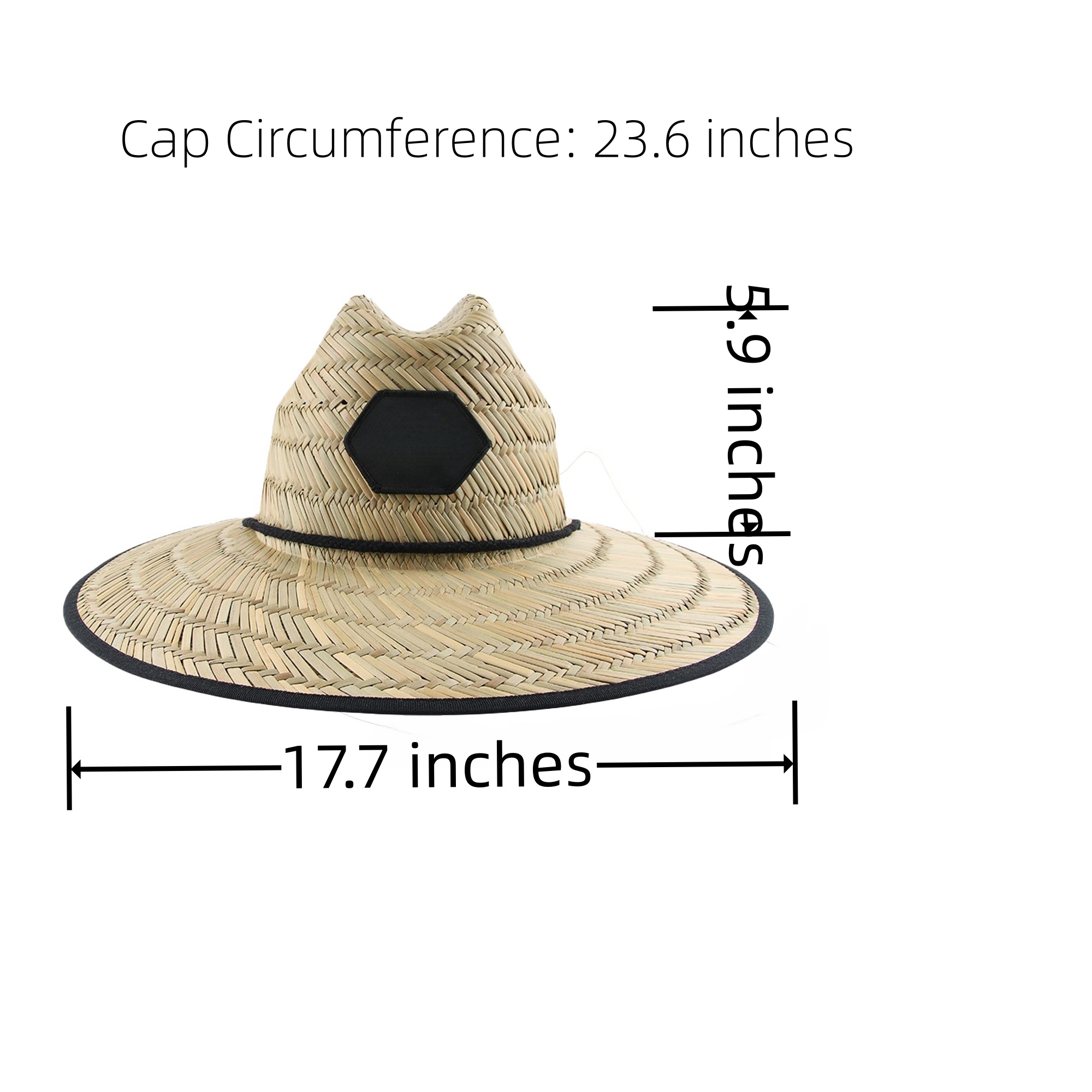 Sublimation Classic Lifeguard Hat MOQ50 2