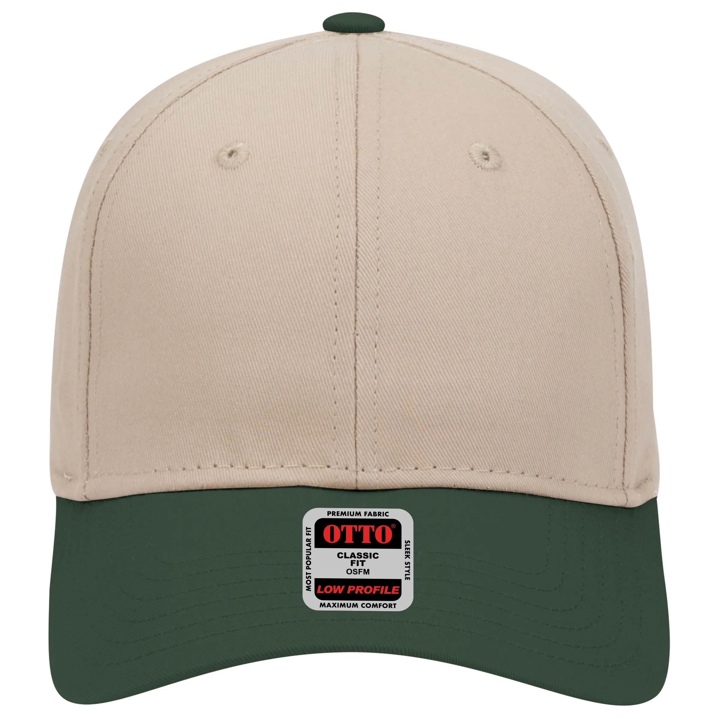 OTTO 6 Panel Low Profile Baseball Cap 57