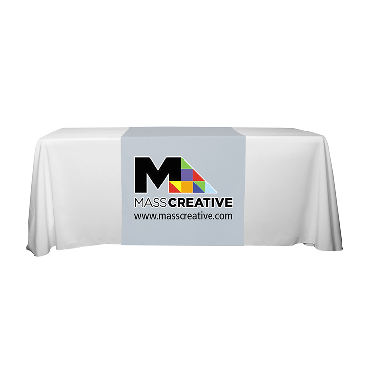 "Roger Eight" 90" L Table Runners (PhotoImage Full Color) / Accommodates 3 ft Table and Larger 16