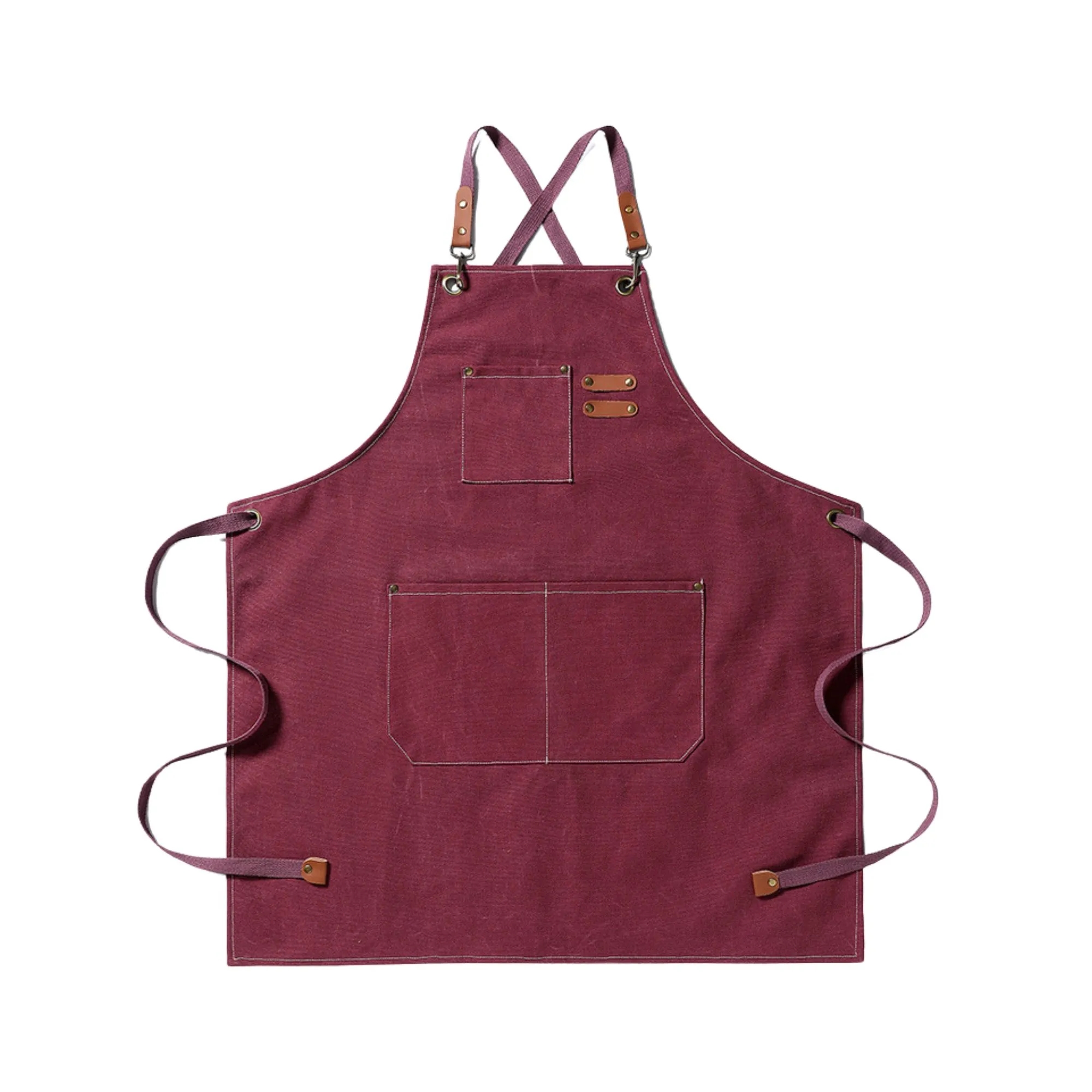 Heavy Duty Canvas Work Apron 11