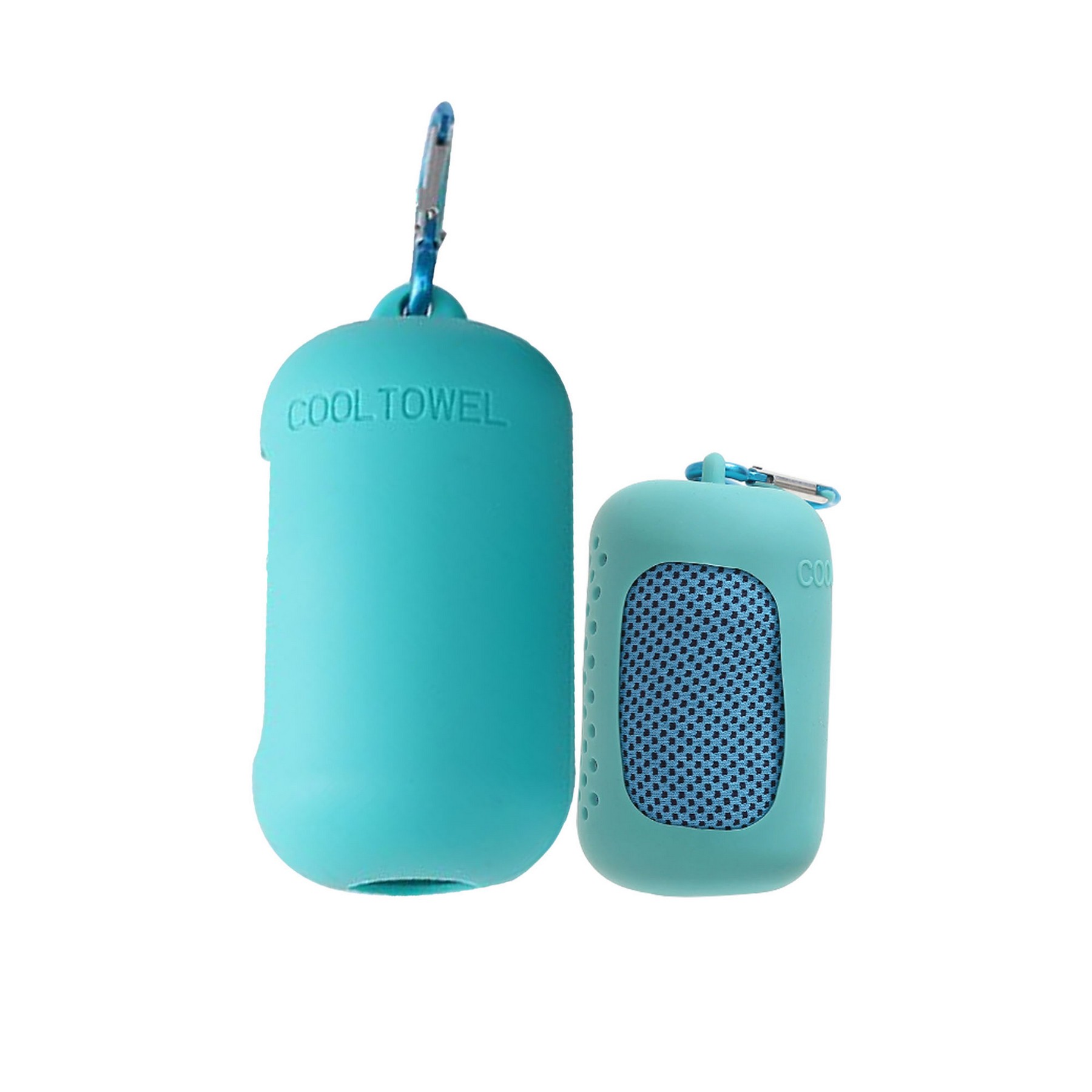 Quick-Drying Cooling Towel With Silicone Storage Bag 2