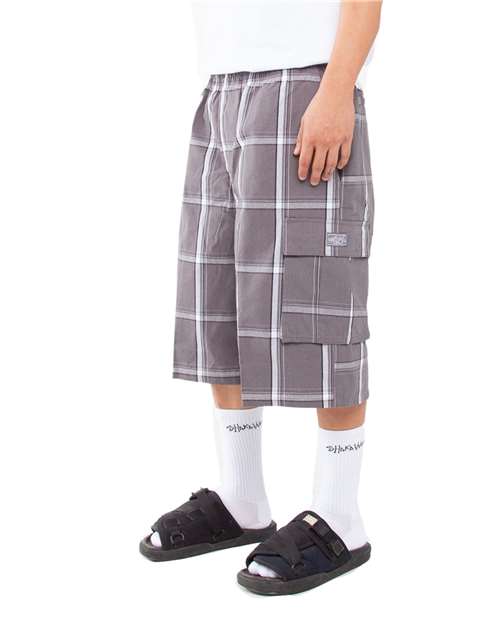 Unisex Plaid Shorts - SHSP 40