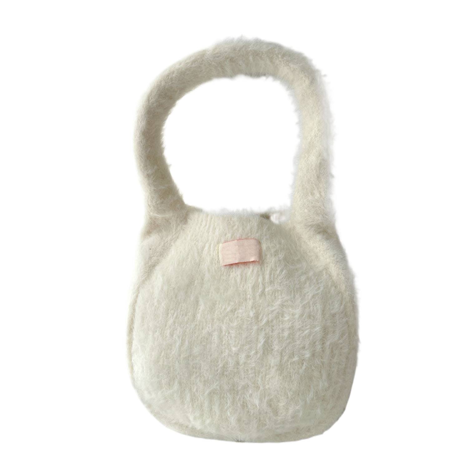 Polyester Knitted Tote Bag, custom tote bag with logo imprint 1