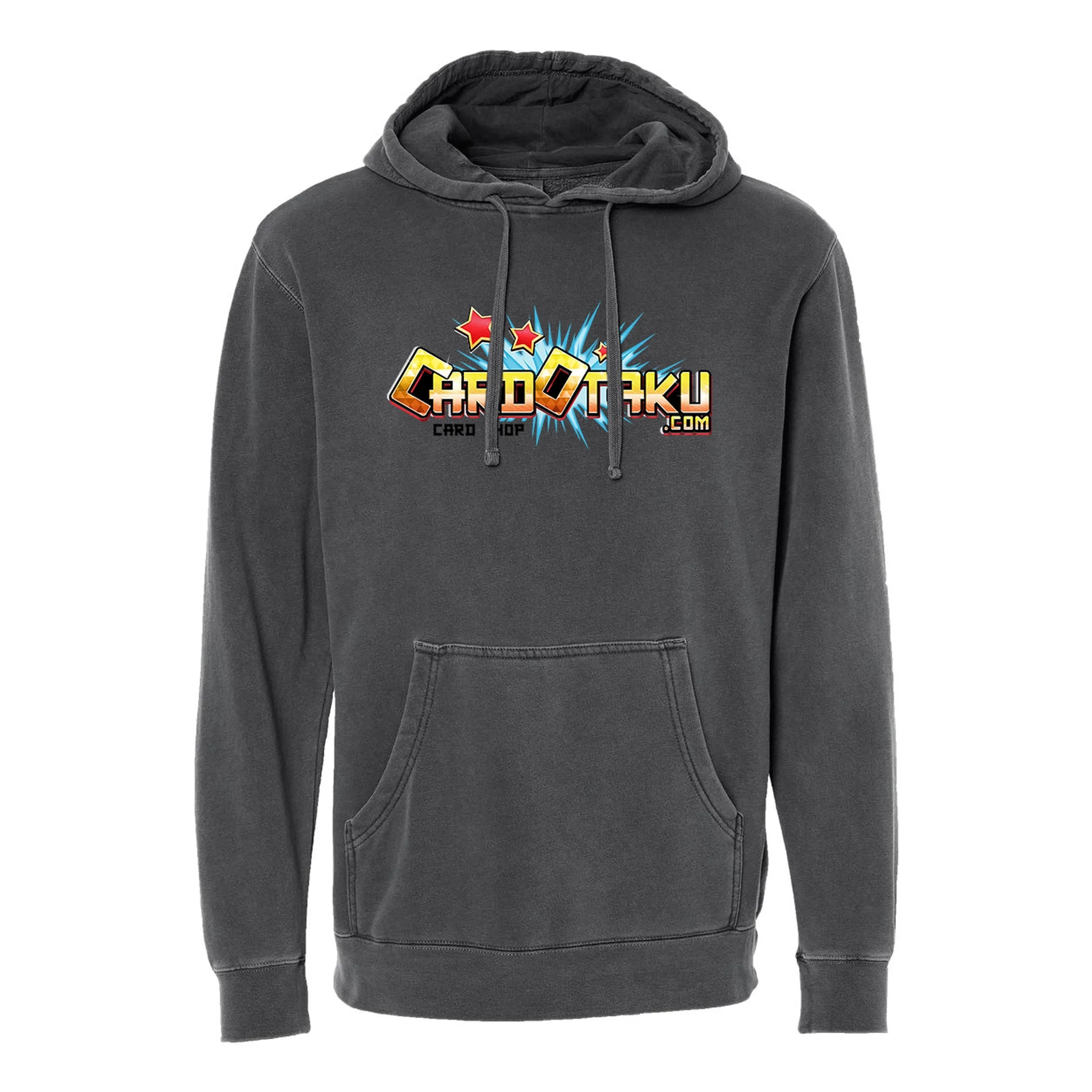 Unisex Midweight Pigment Dyed Hooded Pullover 24
