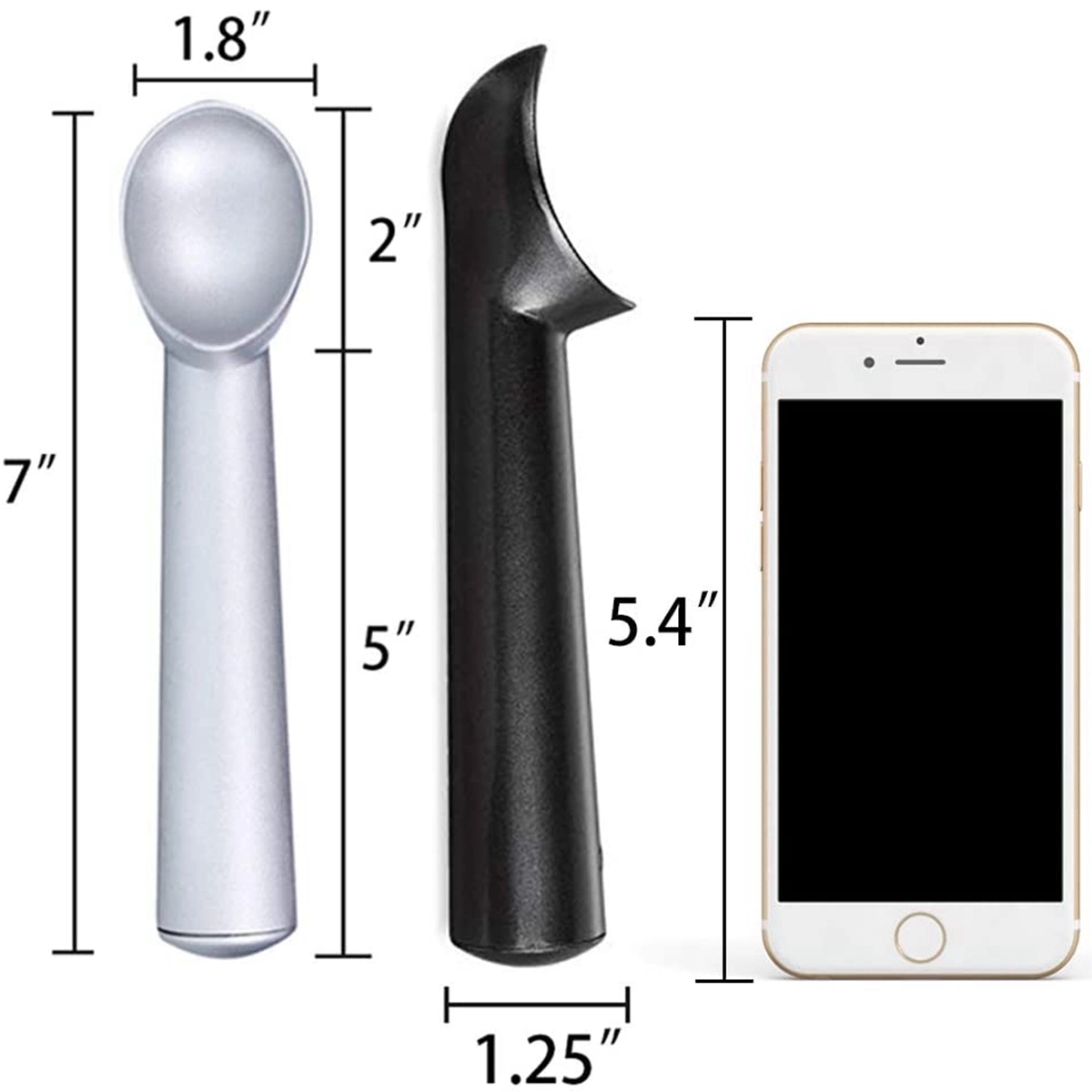 Nonstick Anti-Freeze Ice Cream Scooper 4