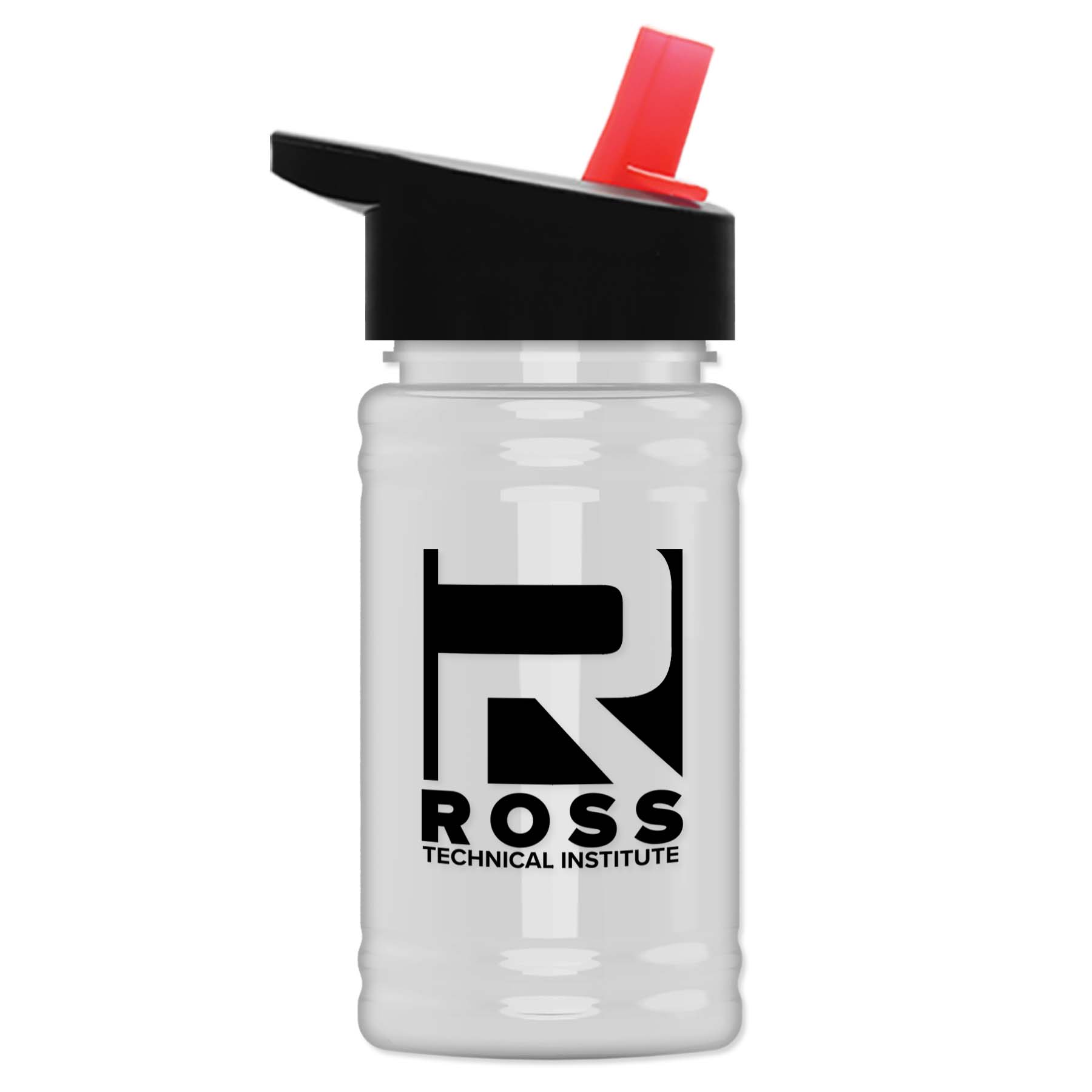 UpCycle - Mini 16 oz. rPet Sports Bottle with Flip Straw 12