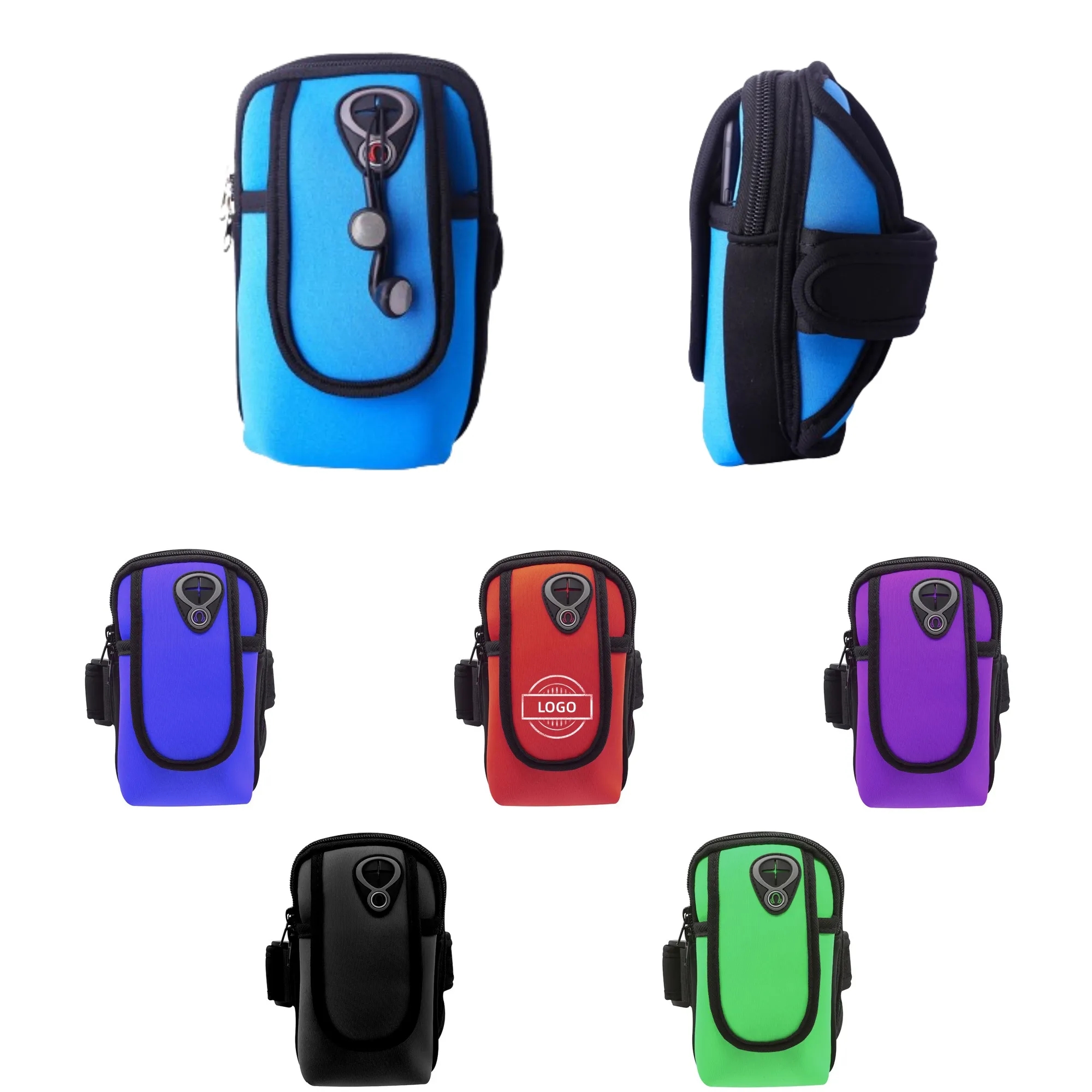 Phone Holder For Running Armband 2