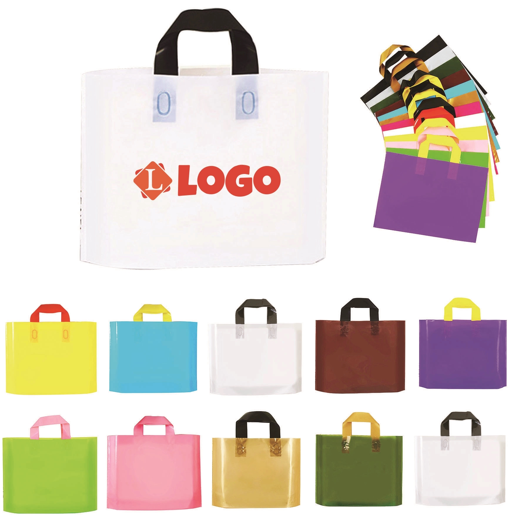 Plastic Bag With Handle 4