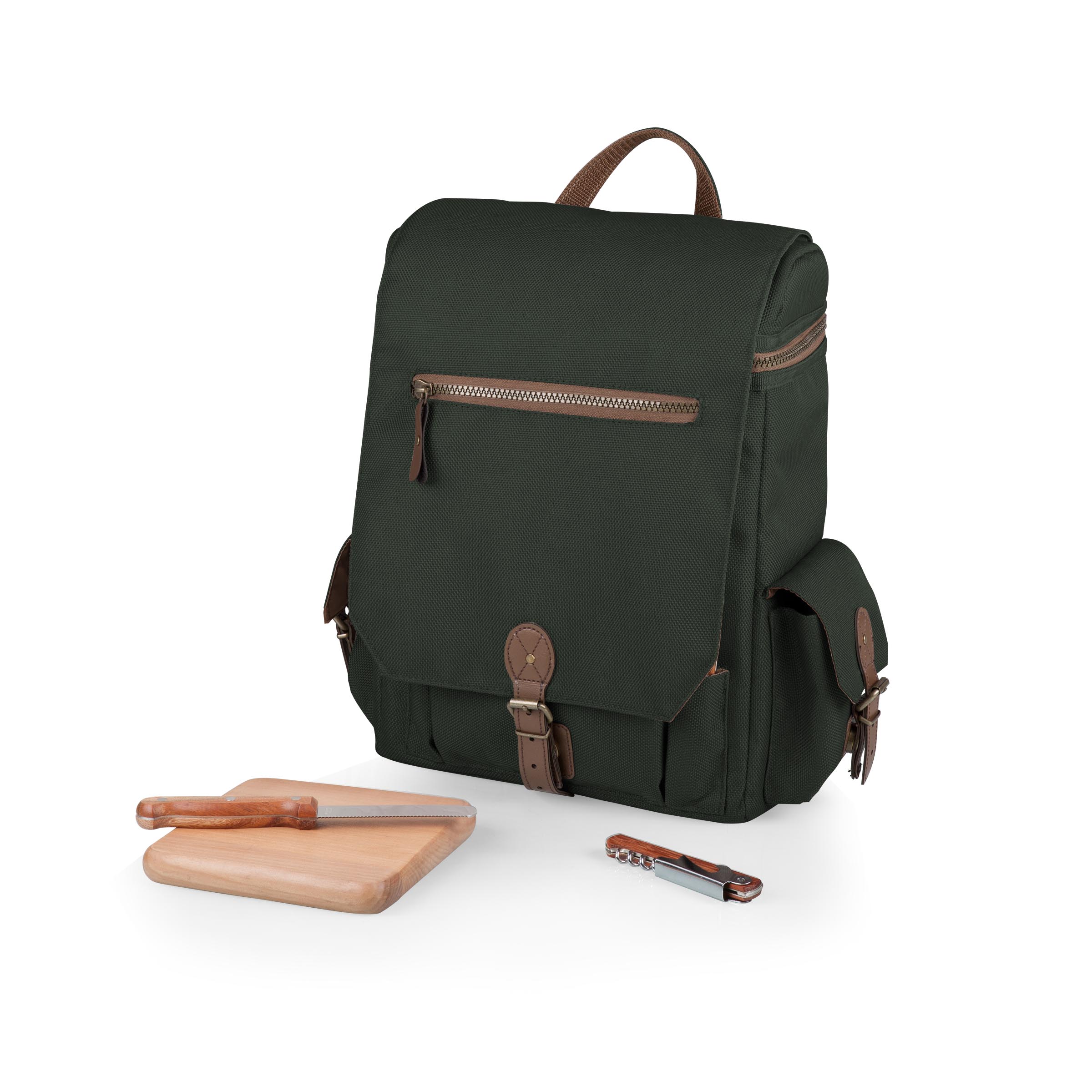 Moreno 3-Bottle Wine & Cheese Tote 11