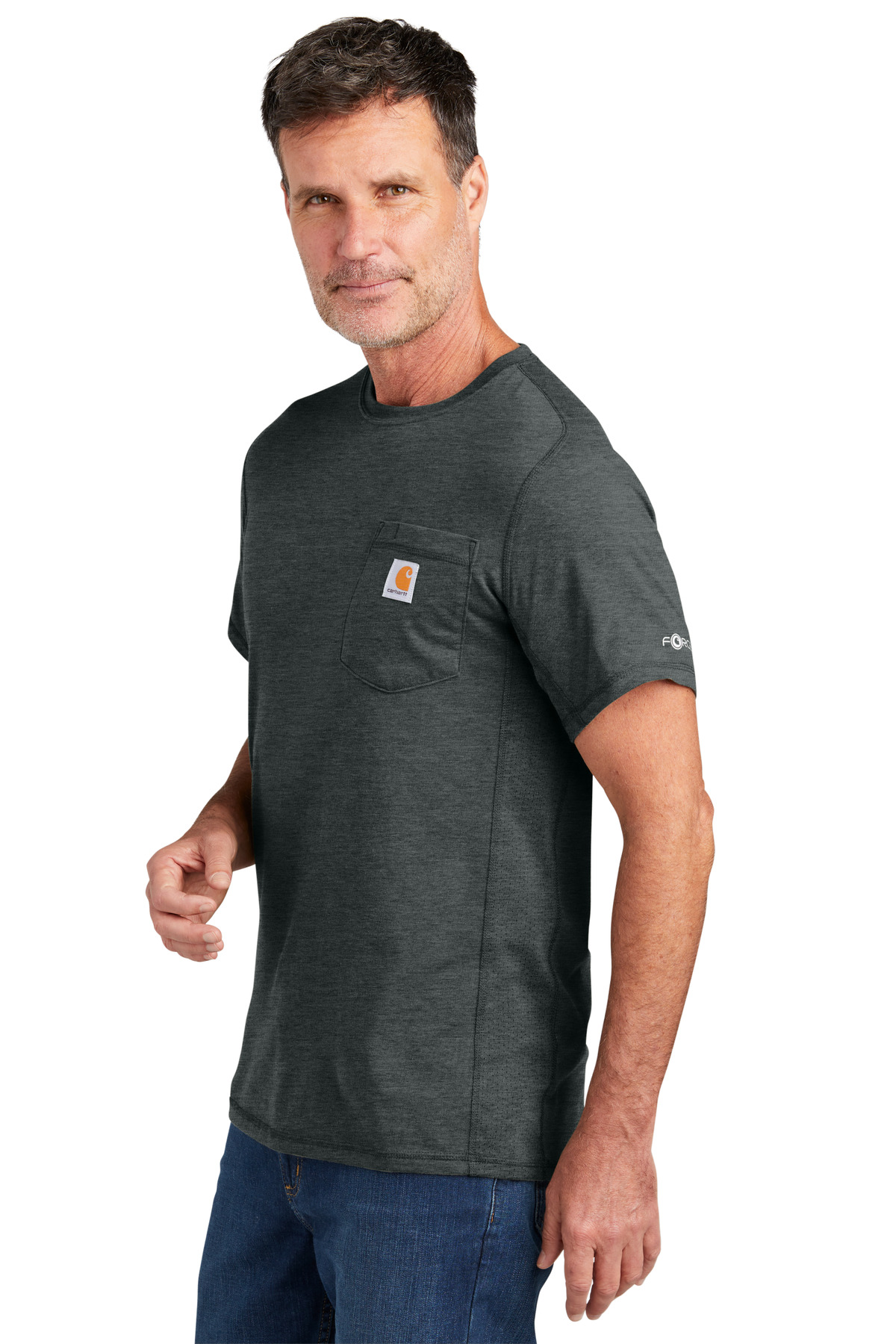 Carhartt Force Short Sleeve Pocket T-Shirt CT106652 12