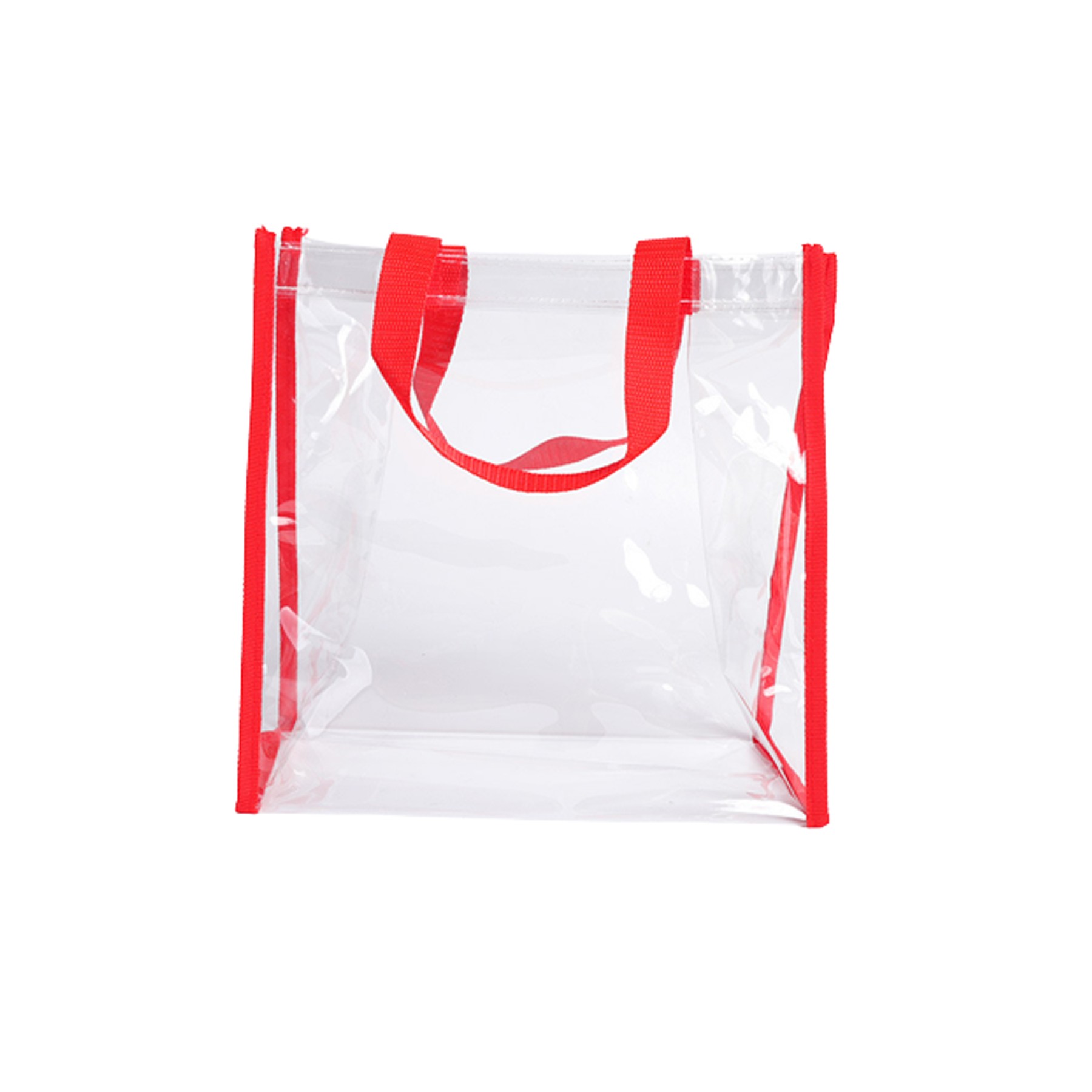 Plastic Clear Tote Bags 1
