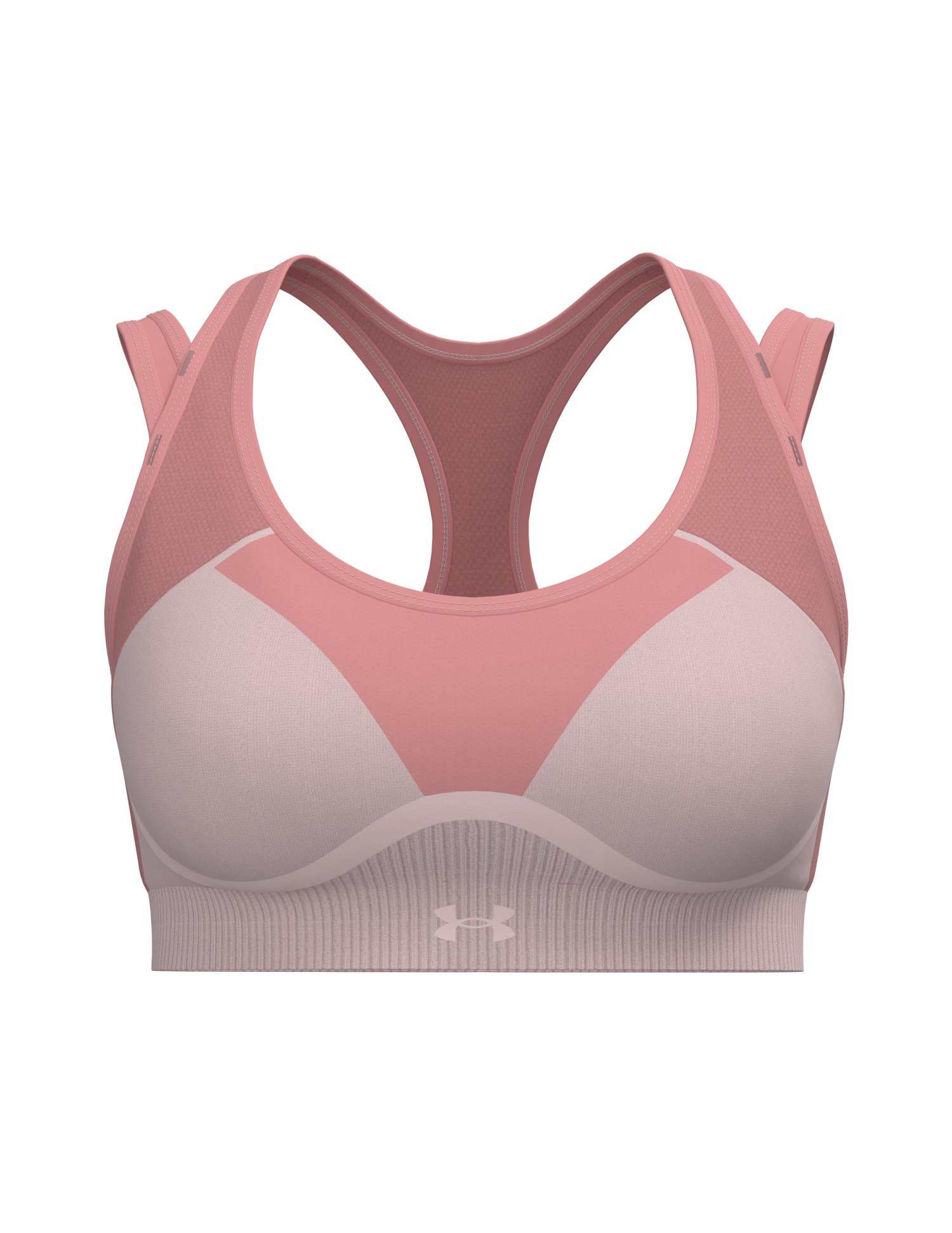 Women's UA Vanish Seamless Mid Sports Bra  4