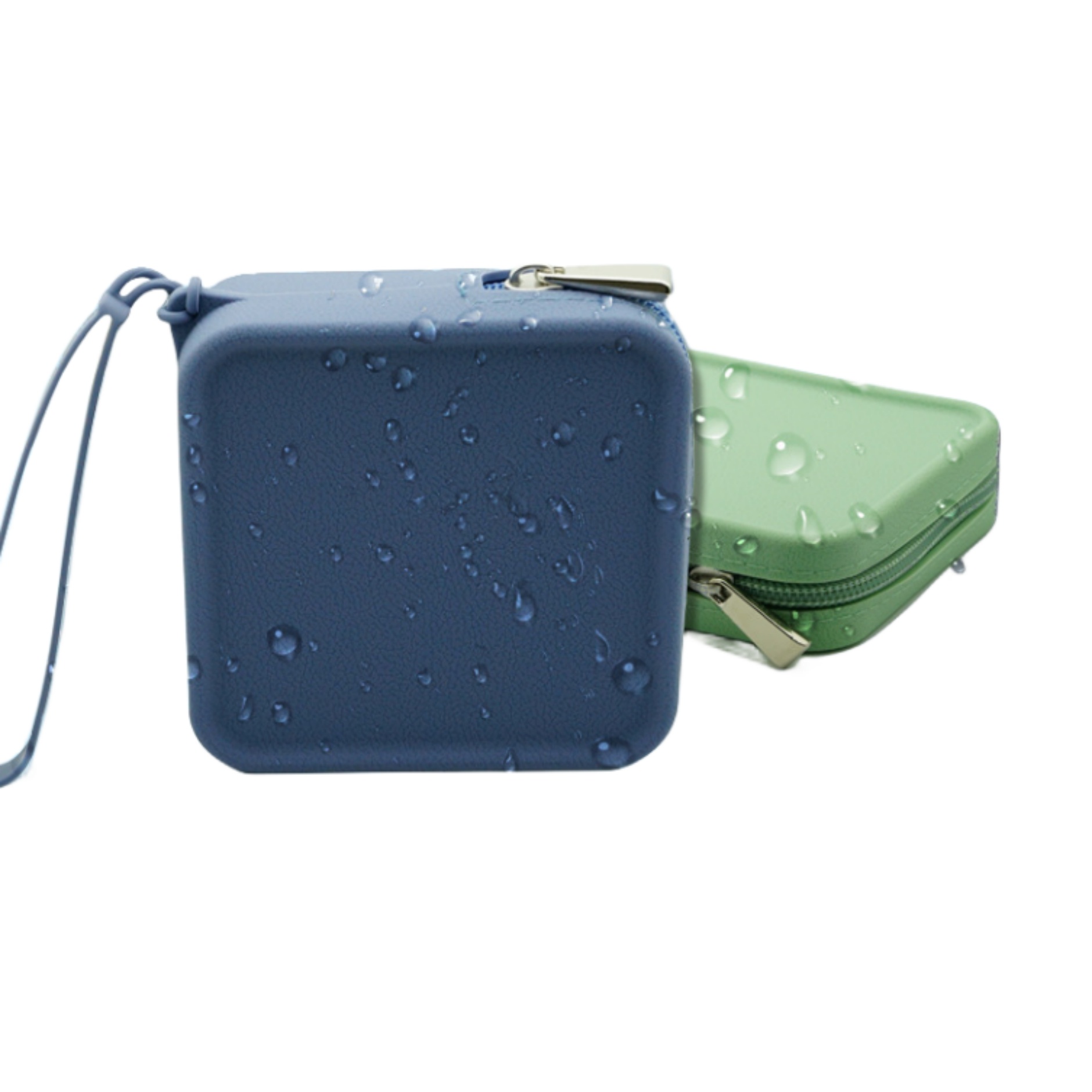 Small Silicone Makeup Toiletry Bag 5