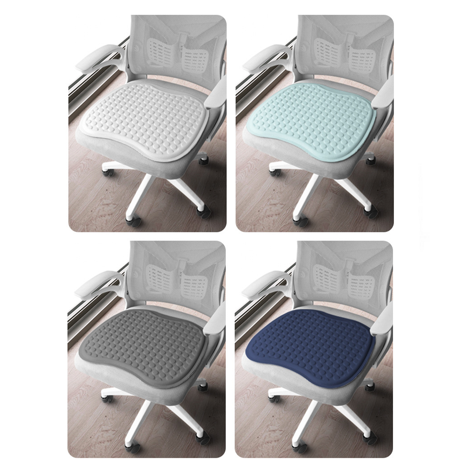 Breathable Memory Foam Seat Cushion 3