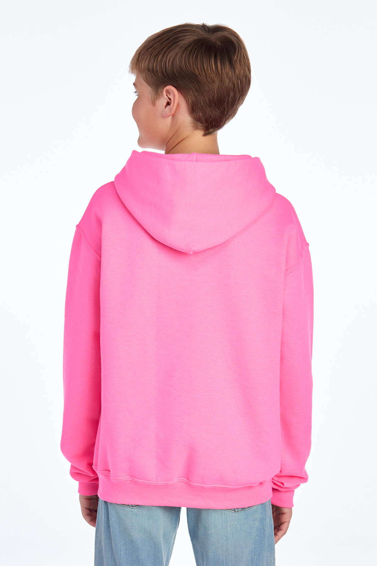 Jerzees - Youth NuBlend Pullover Hooded Sweatshirt. 996Y 30