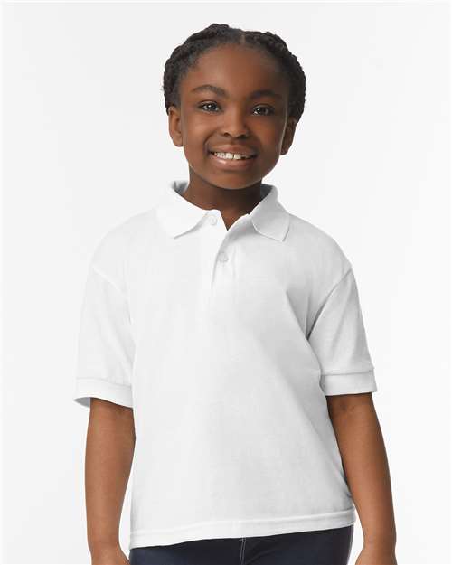 Youth DryBlend® Jersey Polo - 8800B 20