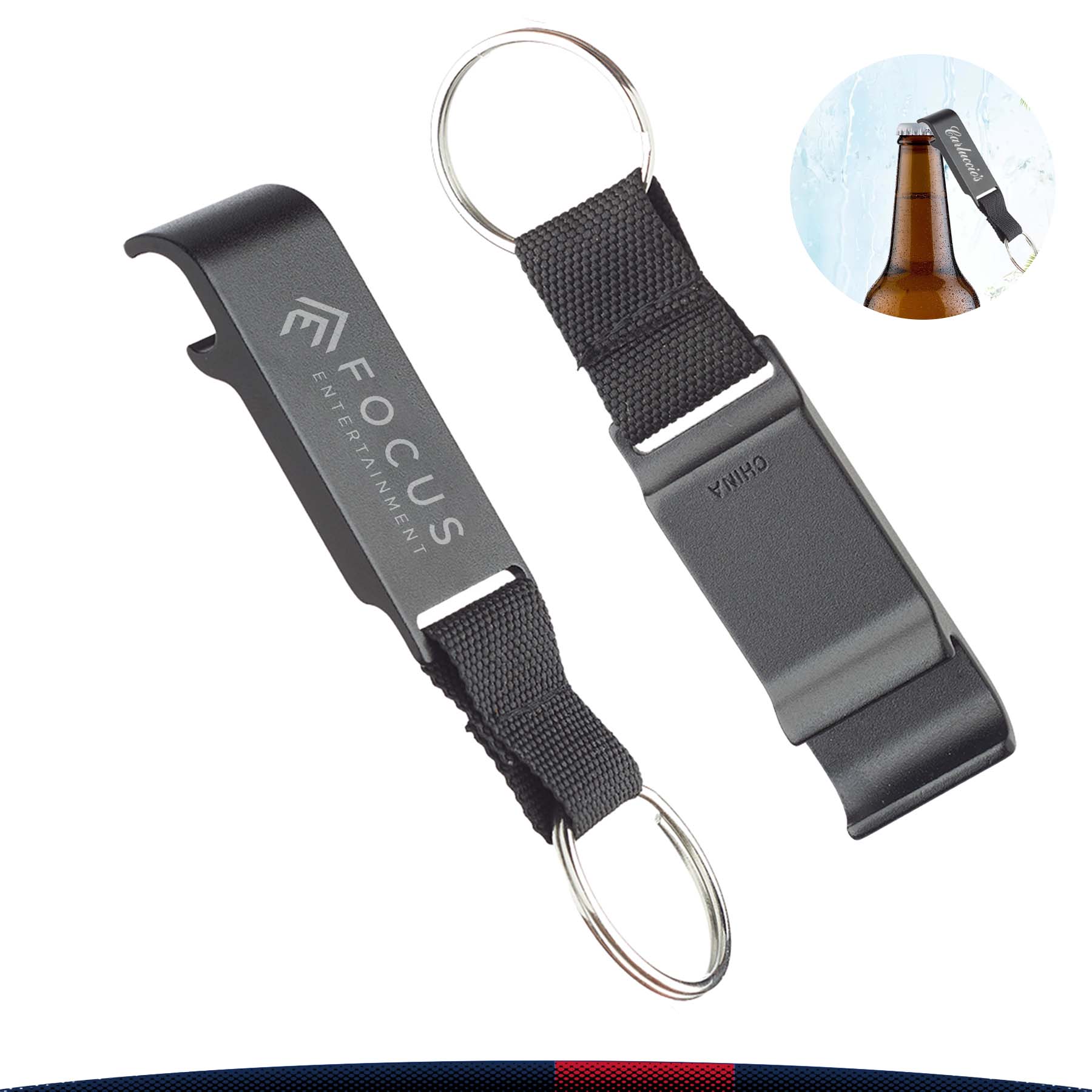 Daltri Bottle Opener Metal Keychain 4