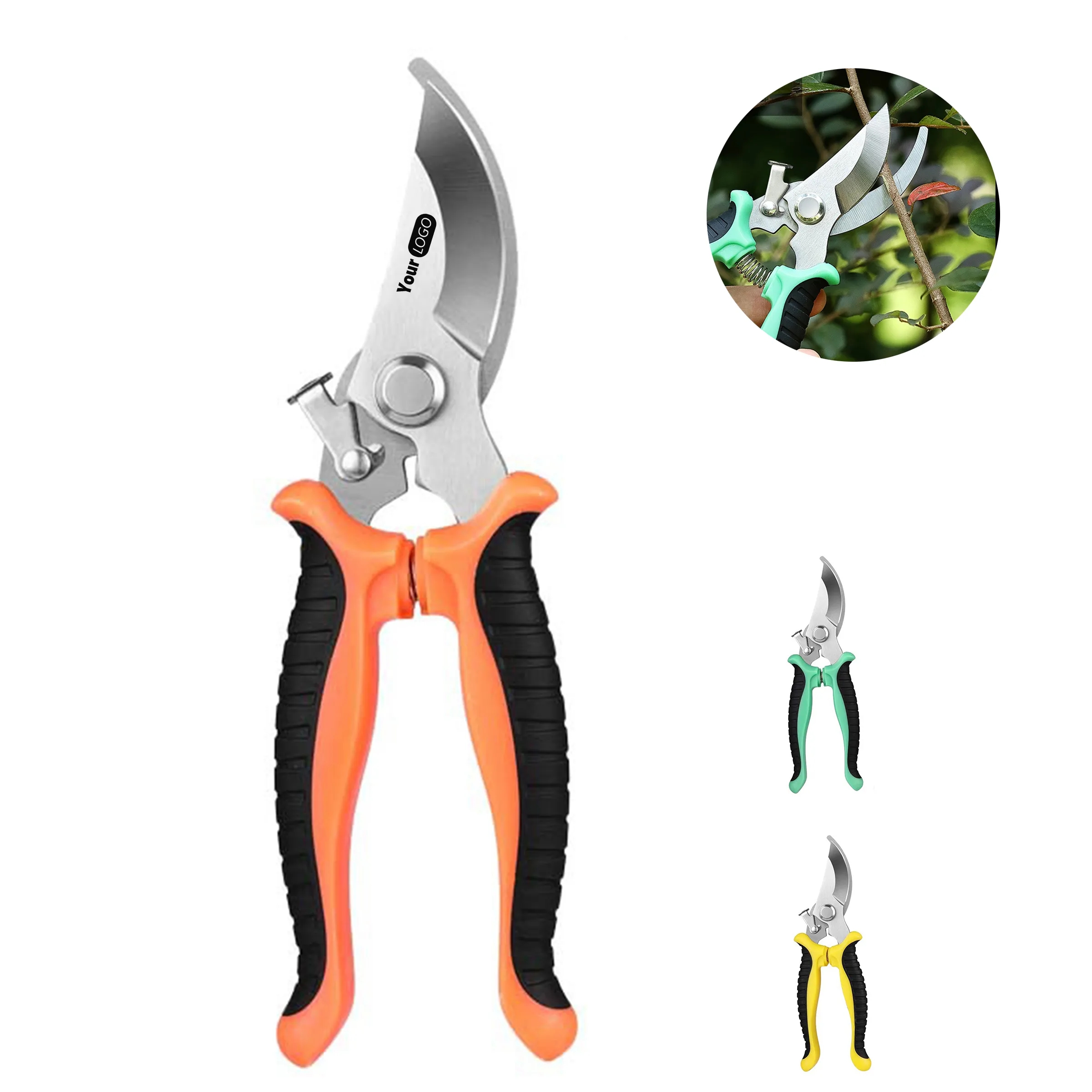 Stainless Steel Branch Pruning Gardening Scissors 6