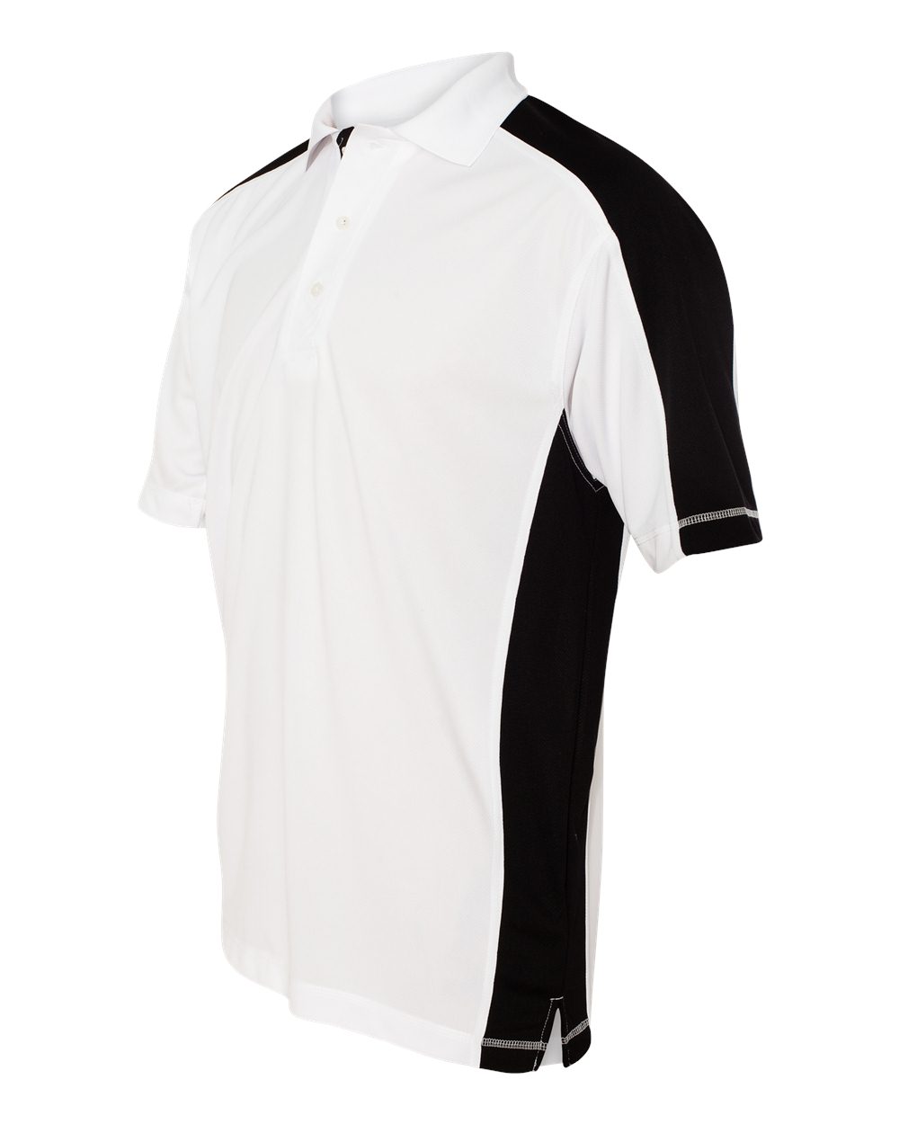 Men's Colorblocked Moisture Free Mesh Polo - 0465 7