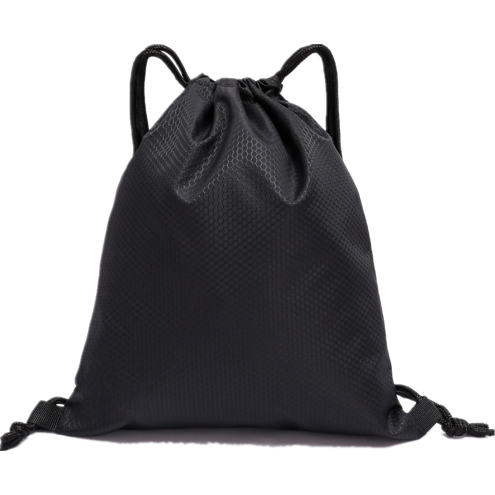 Waterproof Polyester Drawstring Backpack 7