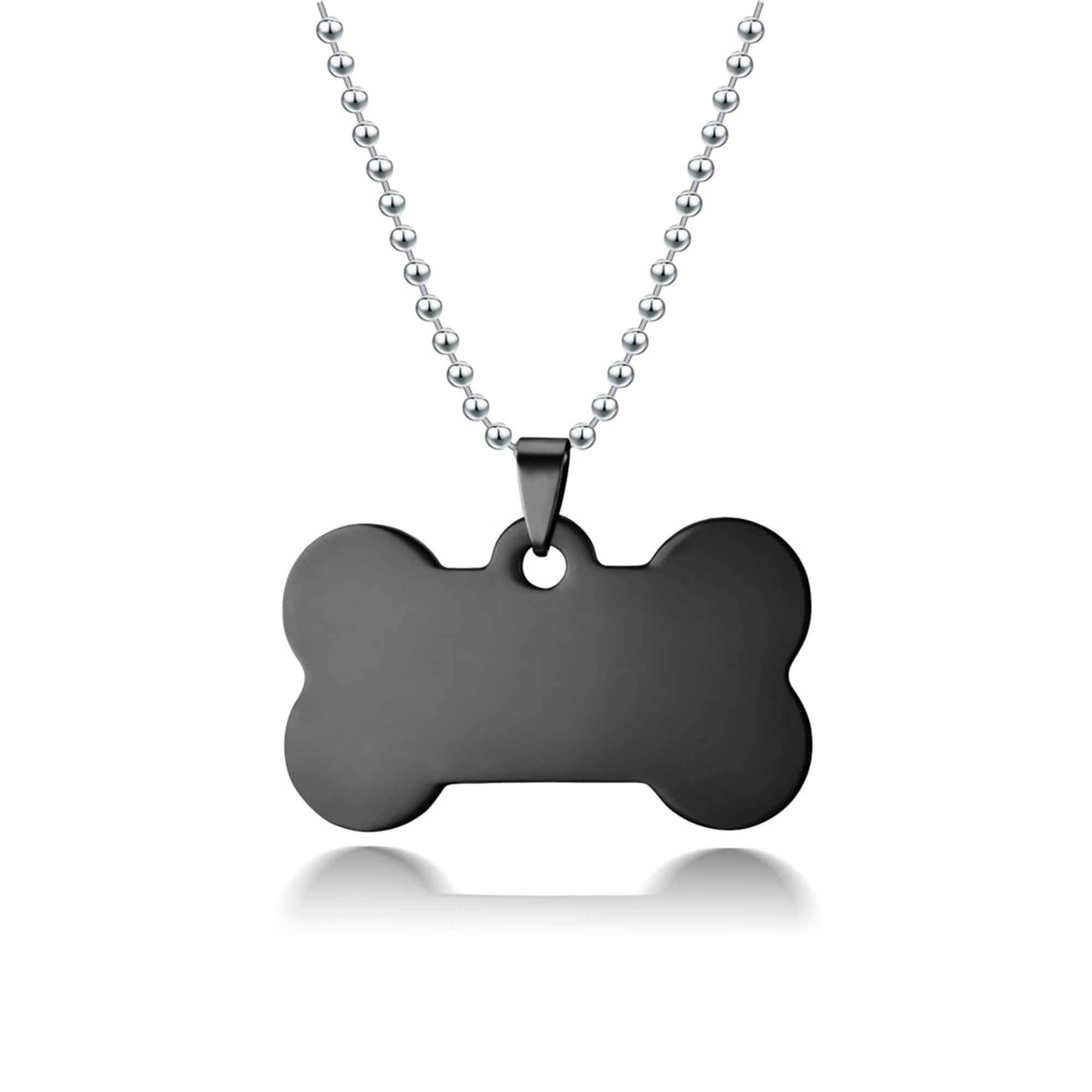 Bone Shaped Dog ID Tag 5