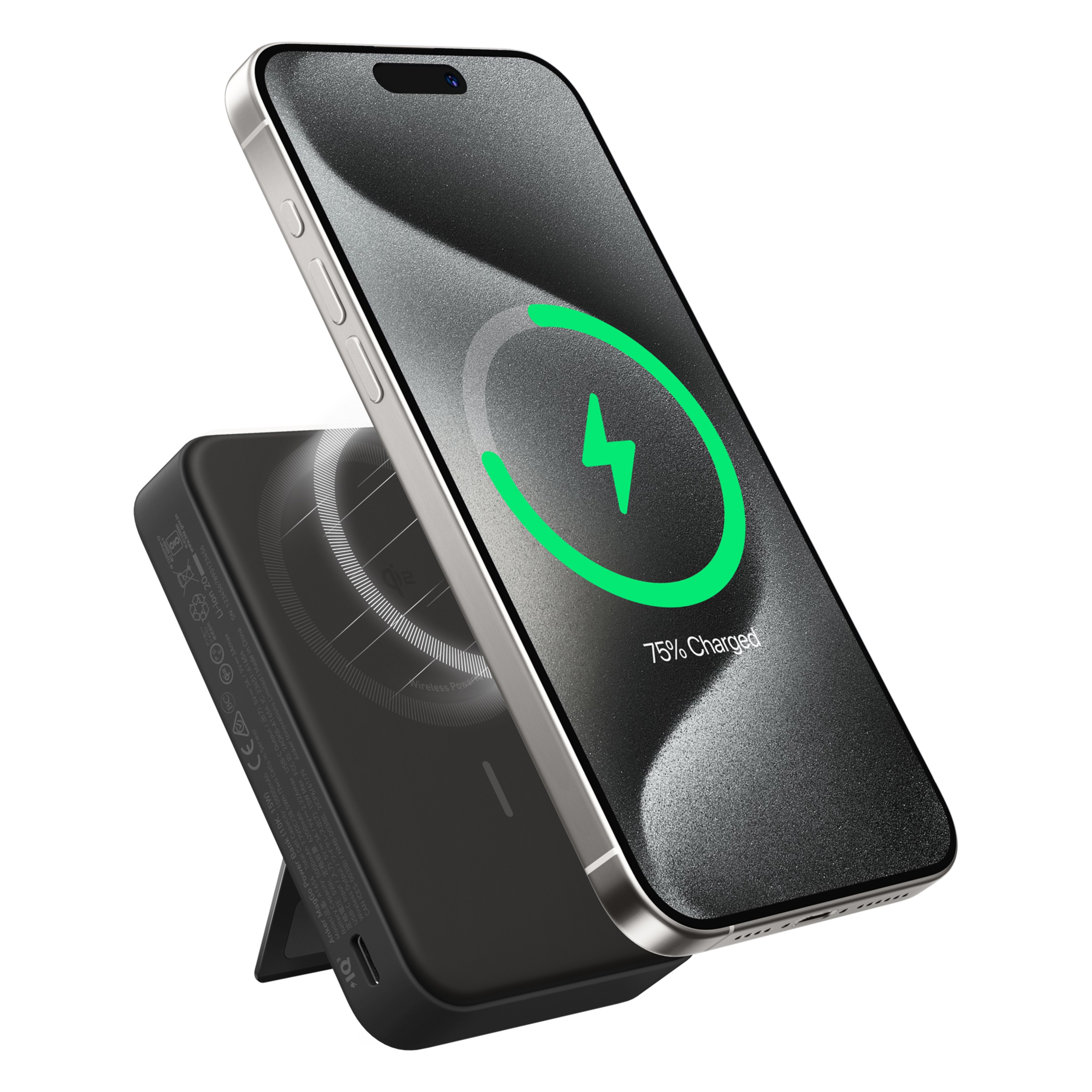 Anker®  MagGo Power Bank (10,000mAh, 15W) 1