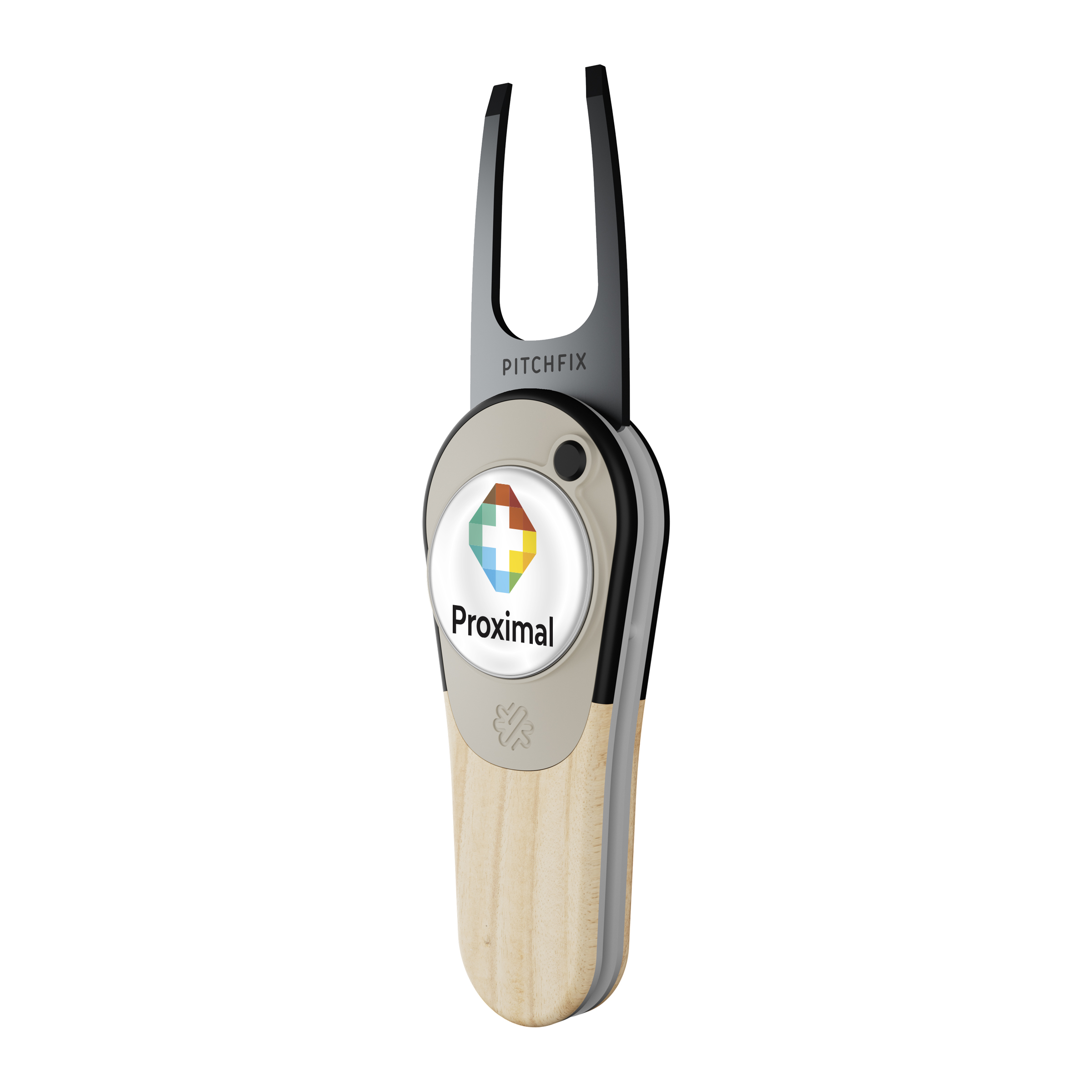Pitchfix Woodie Golf Divot Repair Tool 4