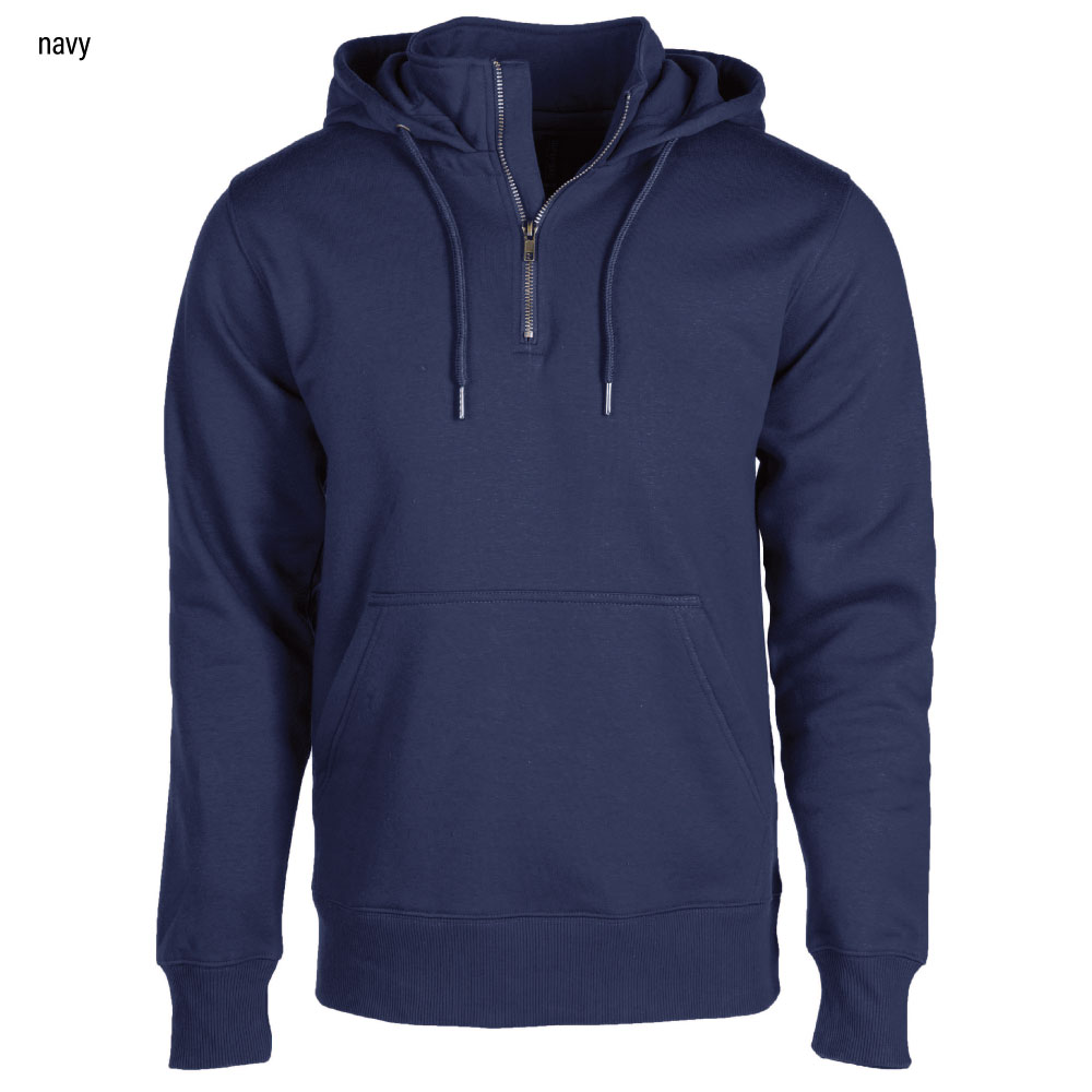 Defender, custom hoodie or sweatshirt with logo imprint 4