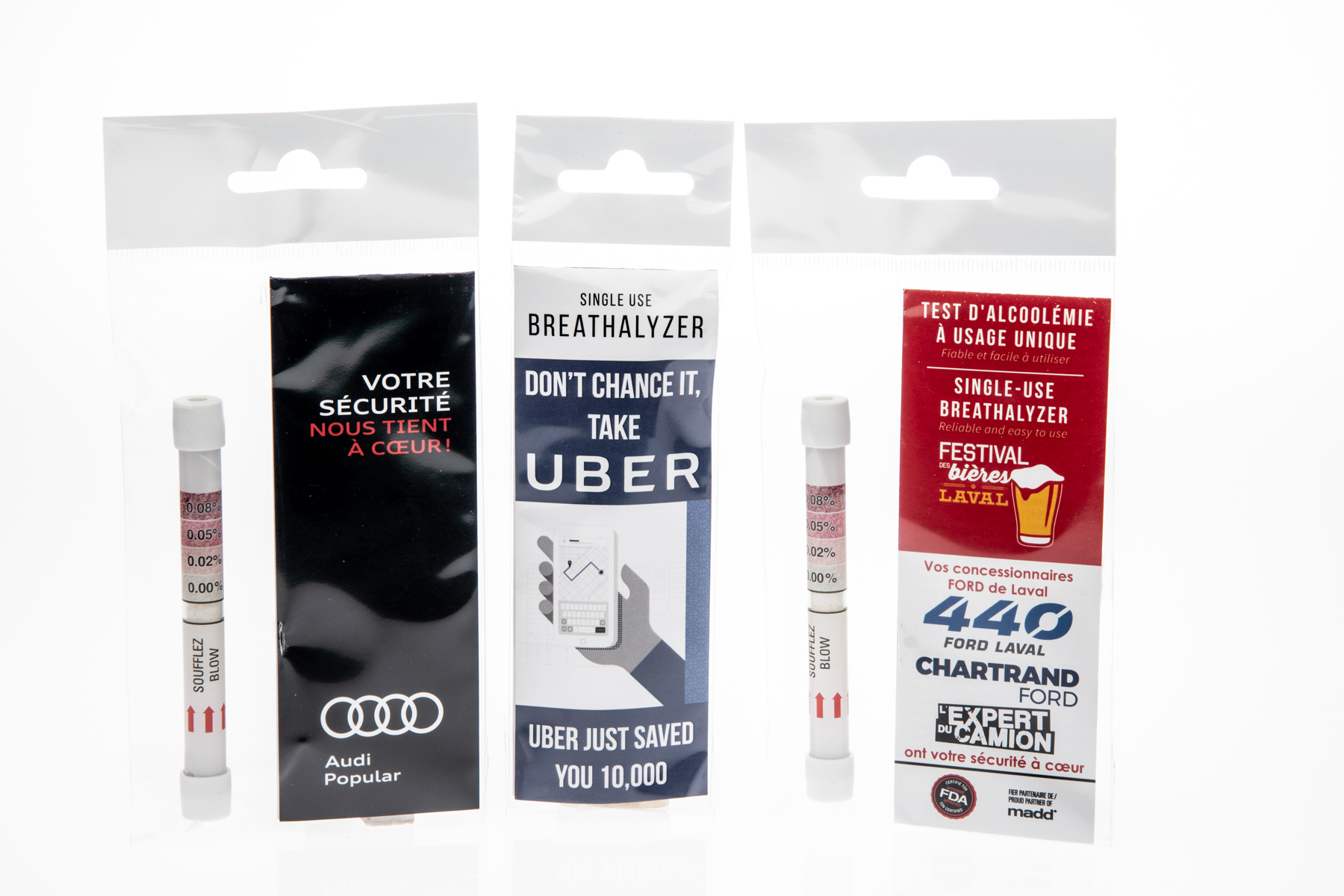 Single-Use Breathalyzer 1