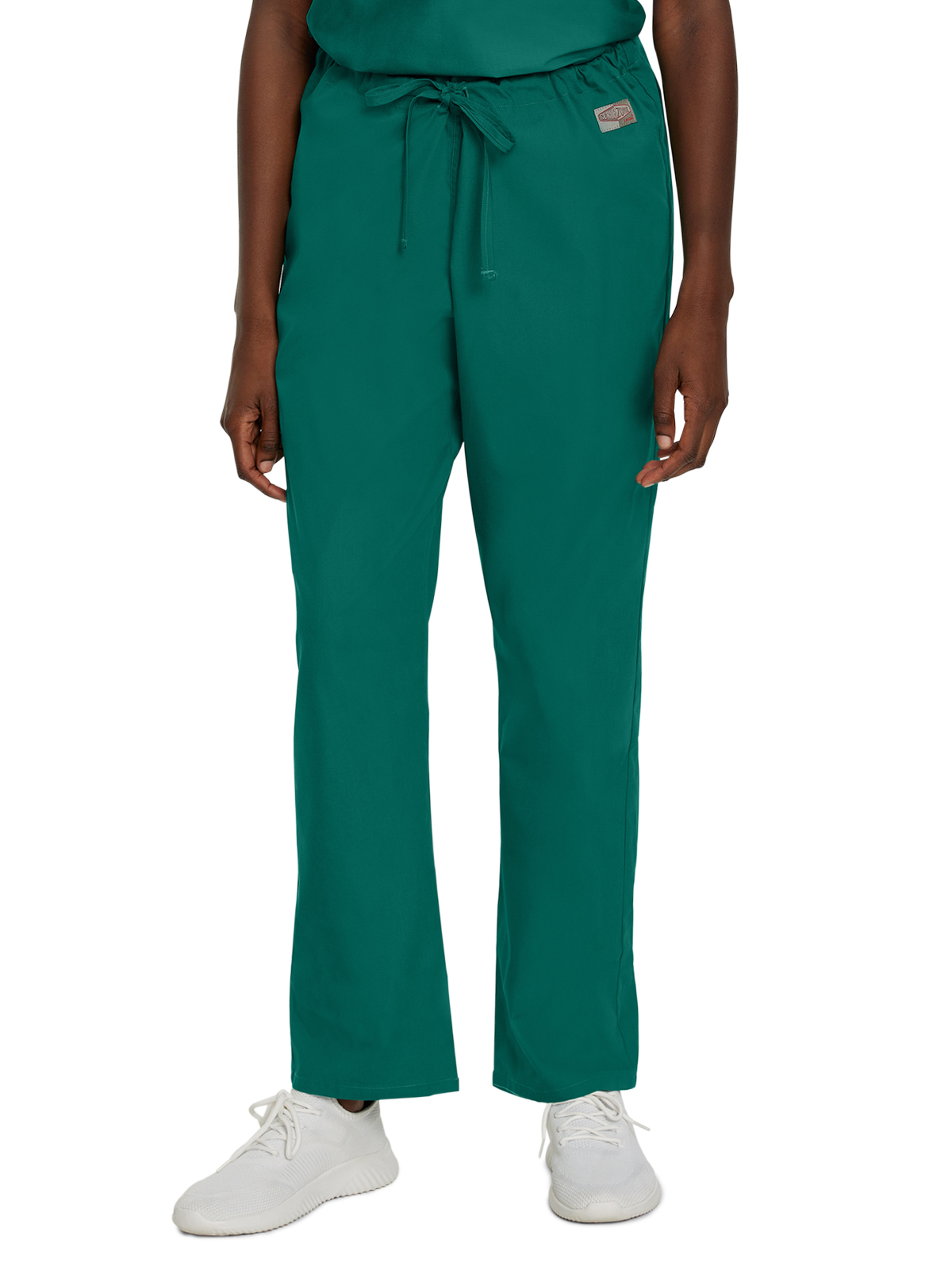 Landau - ScrubZone - Unisex Pocketless Taper-Leg Pant 14