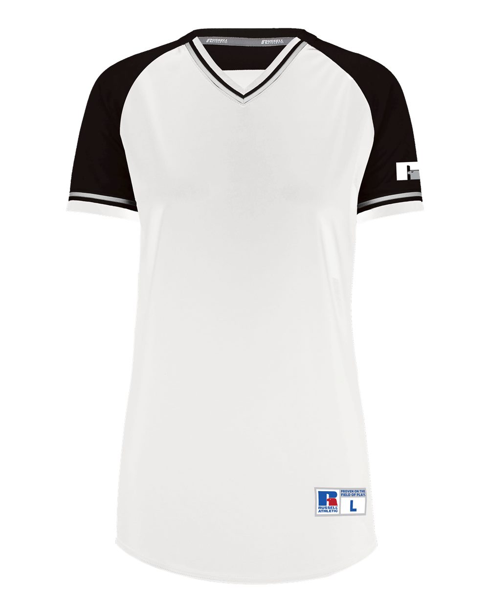 Women's Classic V-Neck Jersey - R01X3X 42