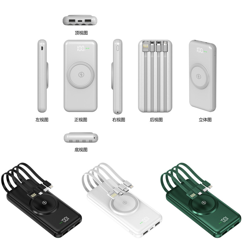 Wireless Portable Charger Power Bank (10000MAH) 1