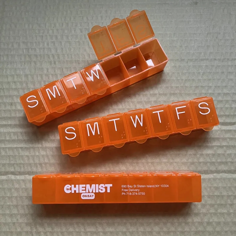 7 Day Pill Box Organizer 7