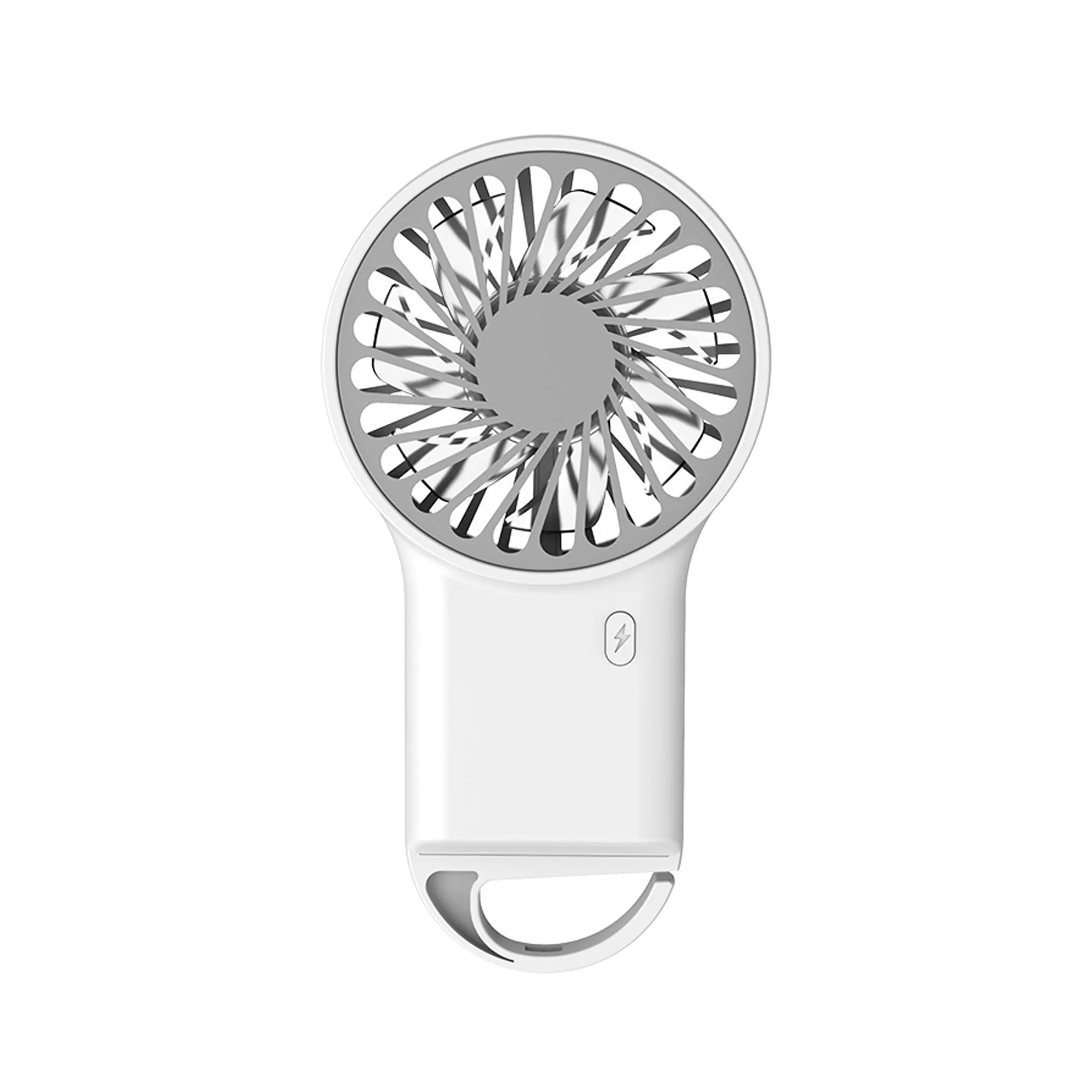 5V 600mAh USB Portable Handheld Fan Hiking Buckle 1