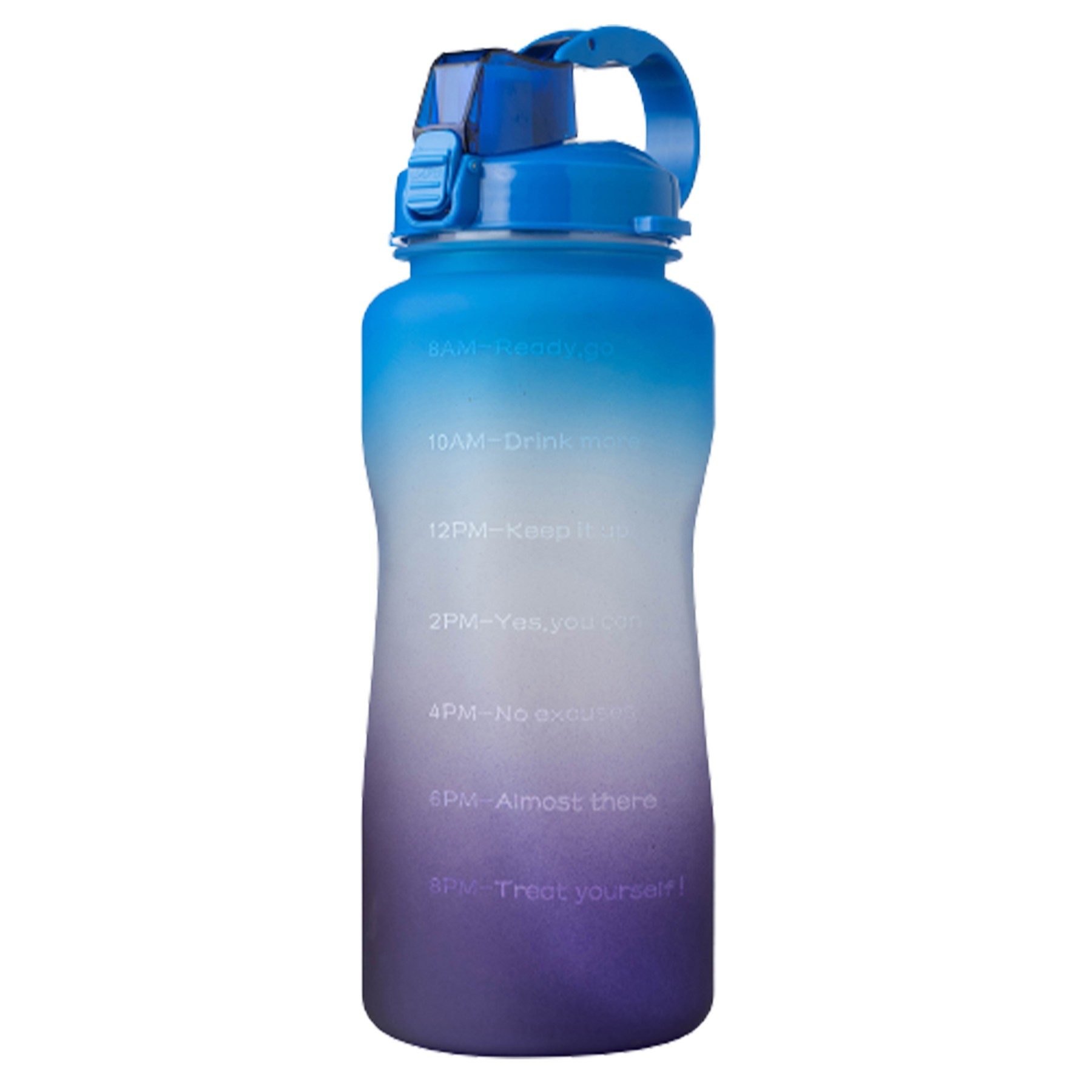 74.39Oz Time Mark Straw Water Bottle 4