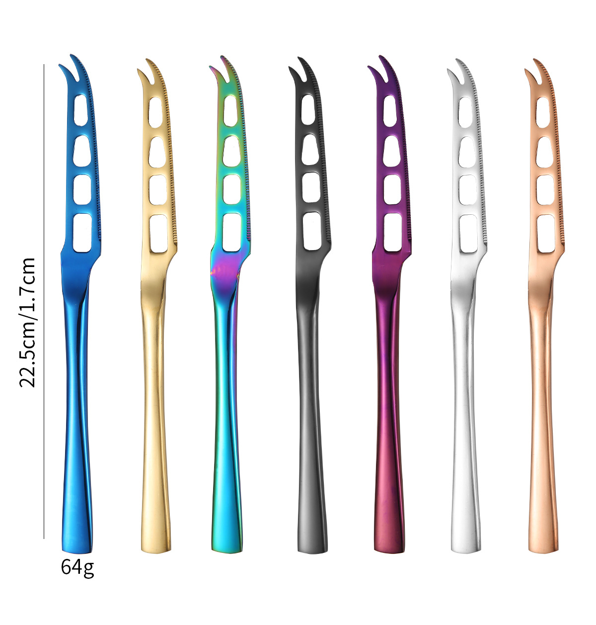Perforated Cheese Knife 3