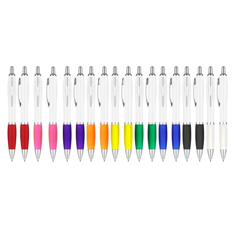 Promotional Silhouette Satin Grip Pen 9