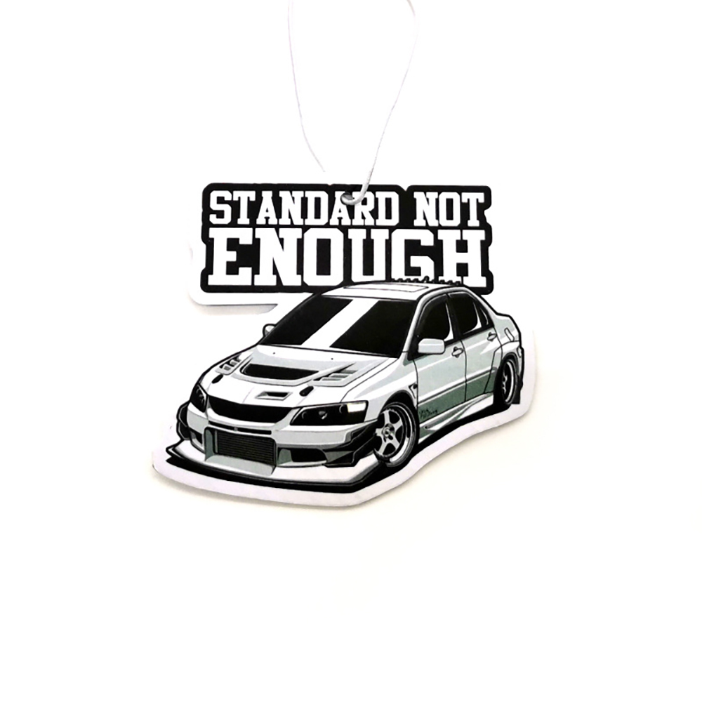 Custom Shape Perfume Car Air Freshener 3