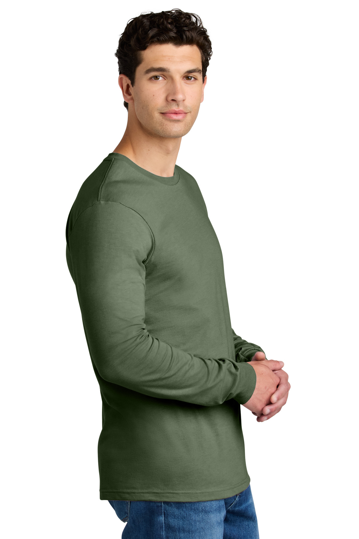 Gildan Softstyle CVC Long Sleeve Tee 64440CVC 24