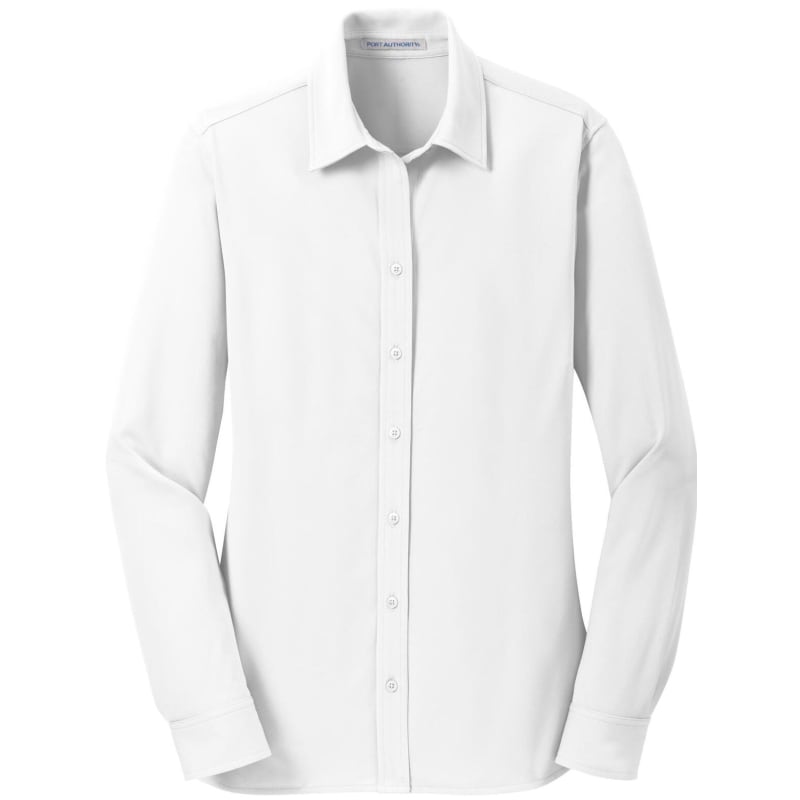 Port Authority Ladies Dimension Knit Dress Shirt. 23