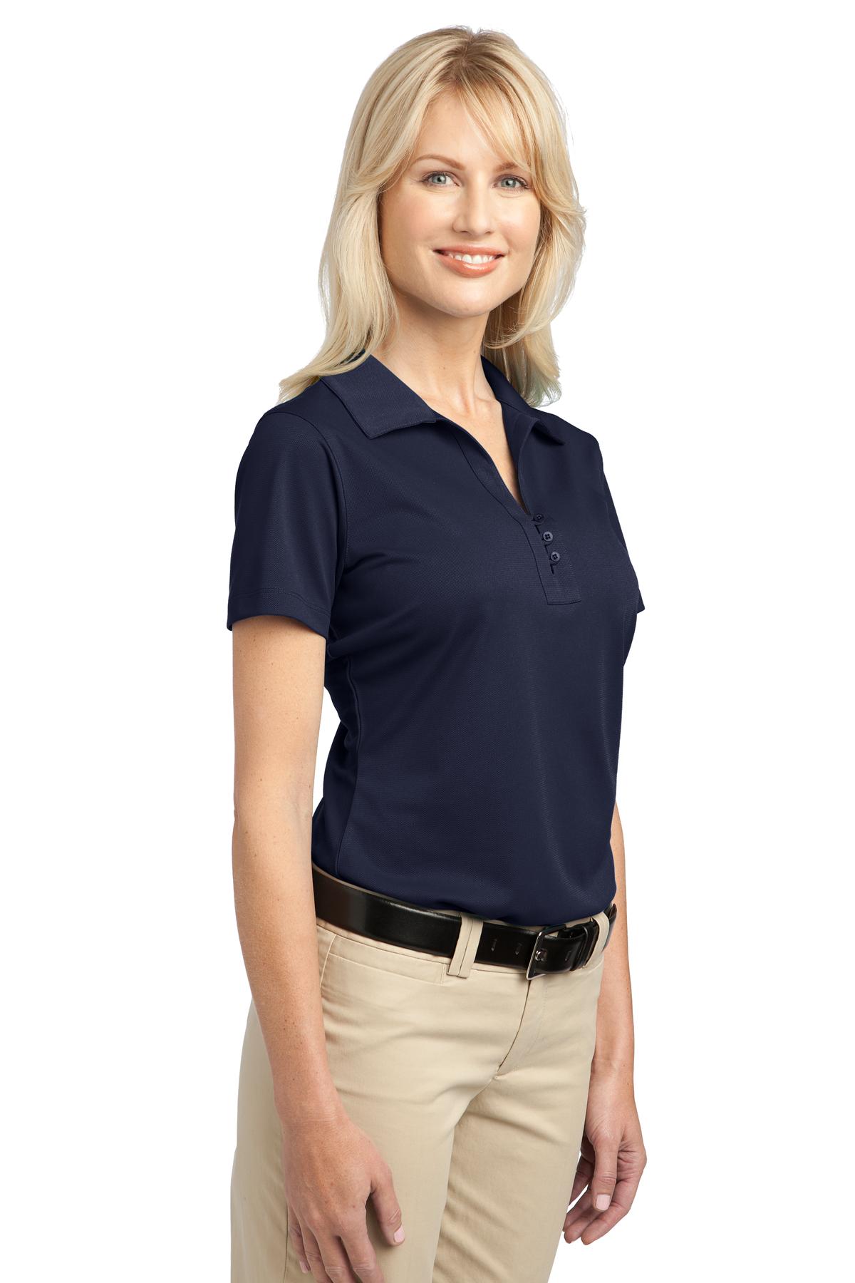 Port Authority Women's Tech Pique Polo. L527 19