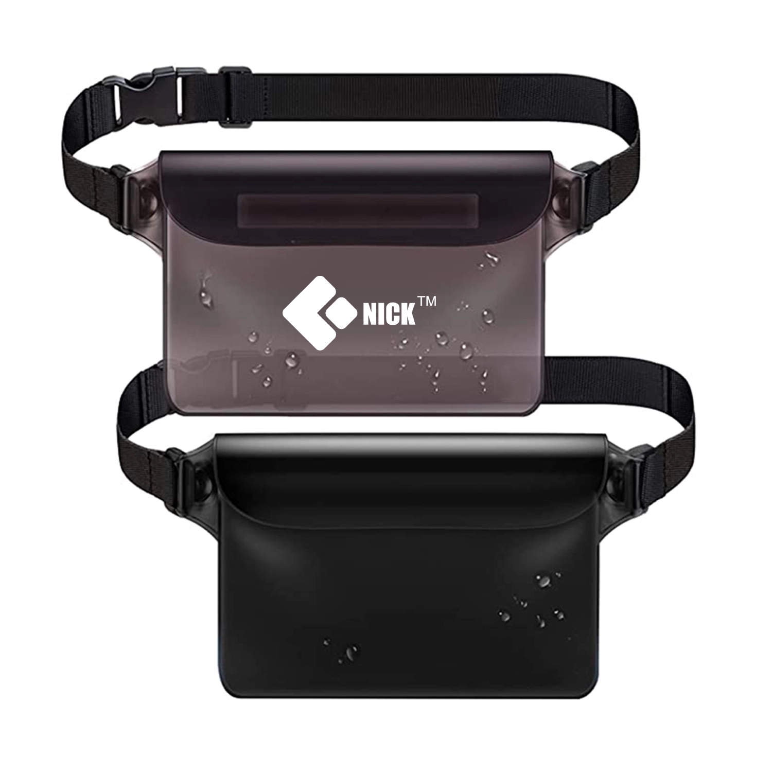 Waterproof Bag with Adjustable Waist Strap 2