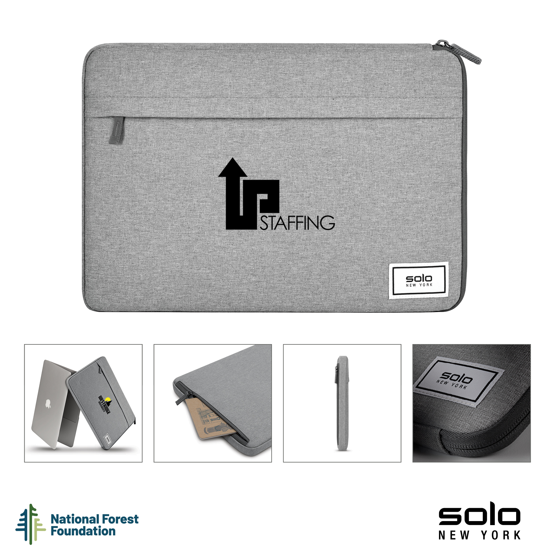 Solo New York Re:focus 15.6" Sleeve 15