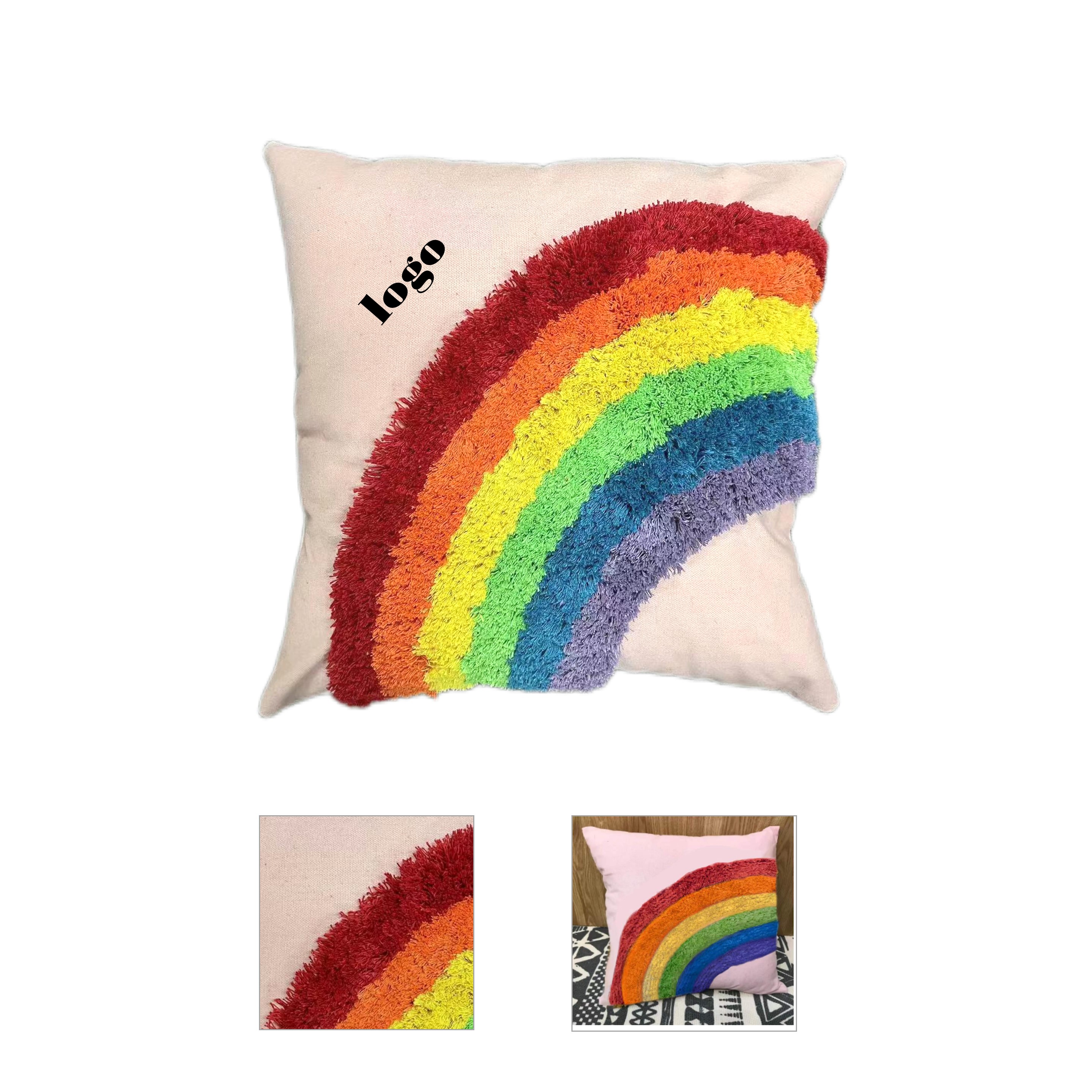 Rainbow Pillow (direct import) 2