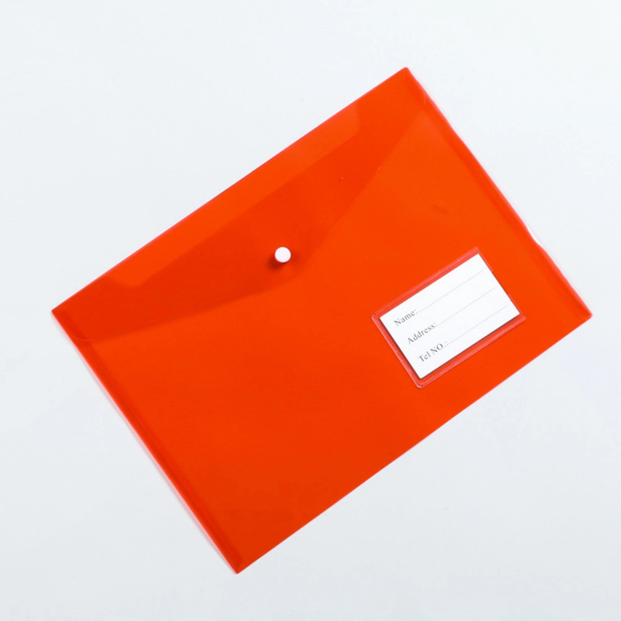 PVC Transparent Stationery Bag 10