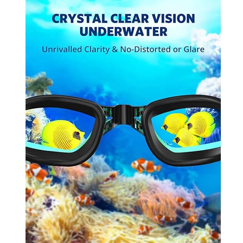 No Leaking Full Protection Swimming Goggles 2