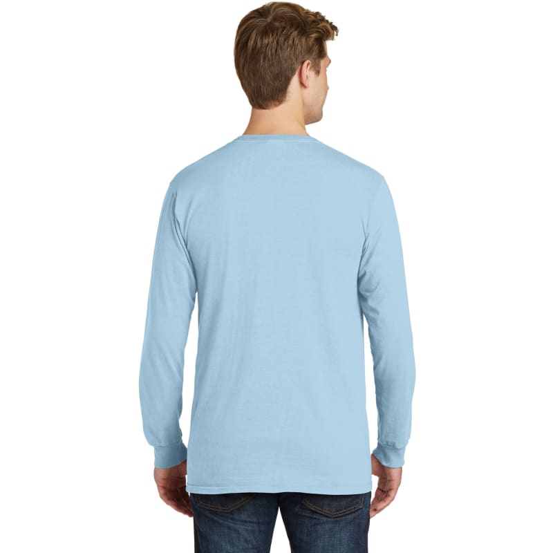 Port & Company Beach Wash Garment-Dyed Long Sleeve Tee 110